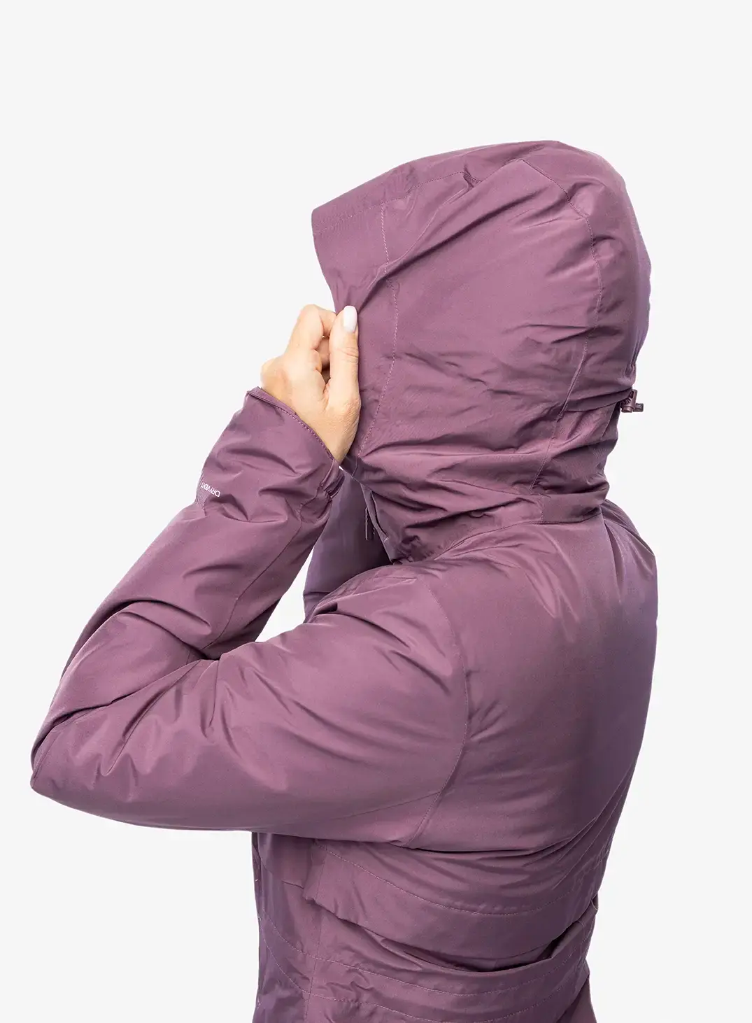 Ženski plašč The North Face Hikesteller Insulated Parka - midnight mauve
