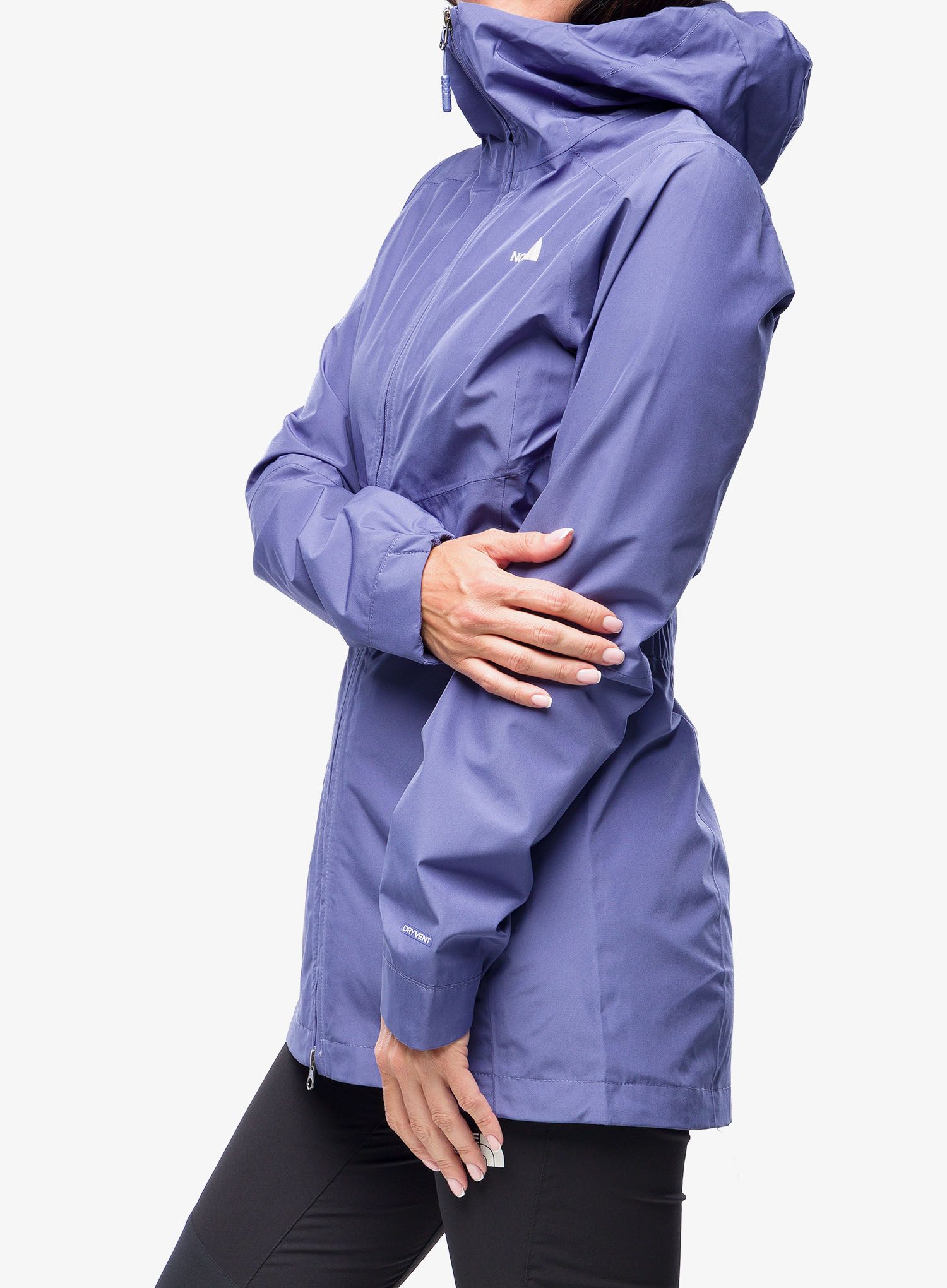 Ženski plašč The North Face Hikesteller Parka Shell - cave blue