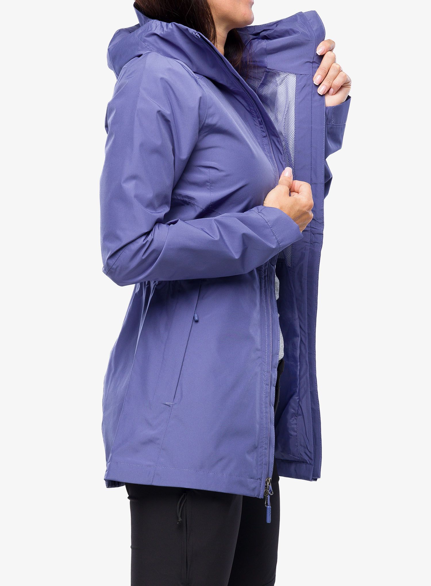 Ženski plašč The North Face Hikesteller Parka Shell - cave blue