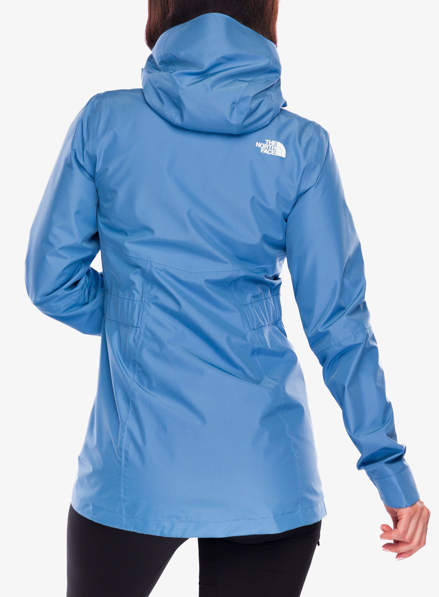 Ženska nepremočljiva jakna The North Face Hikesteller Parka Shell - indigo stone