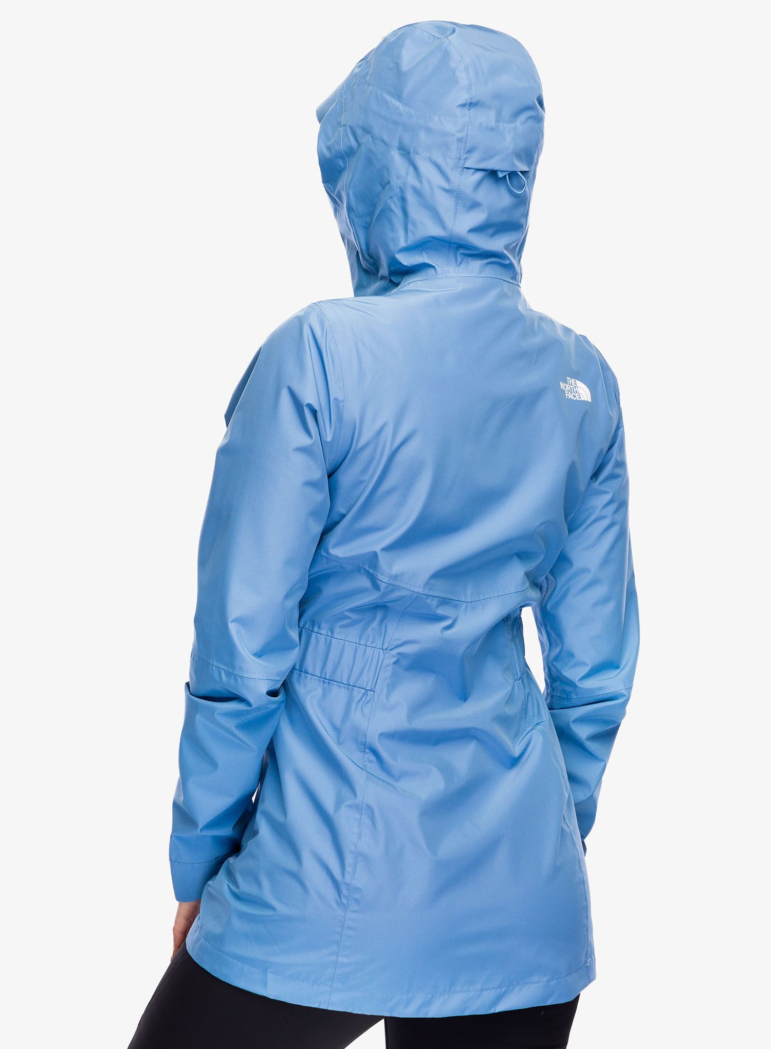 Ženska nepremočljiva jakna The North Face Hikesteller Parka Shell - indigo stone
