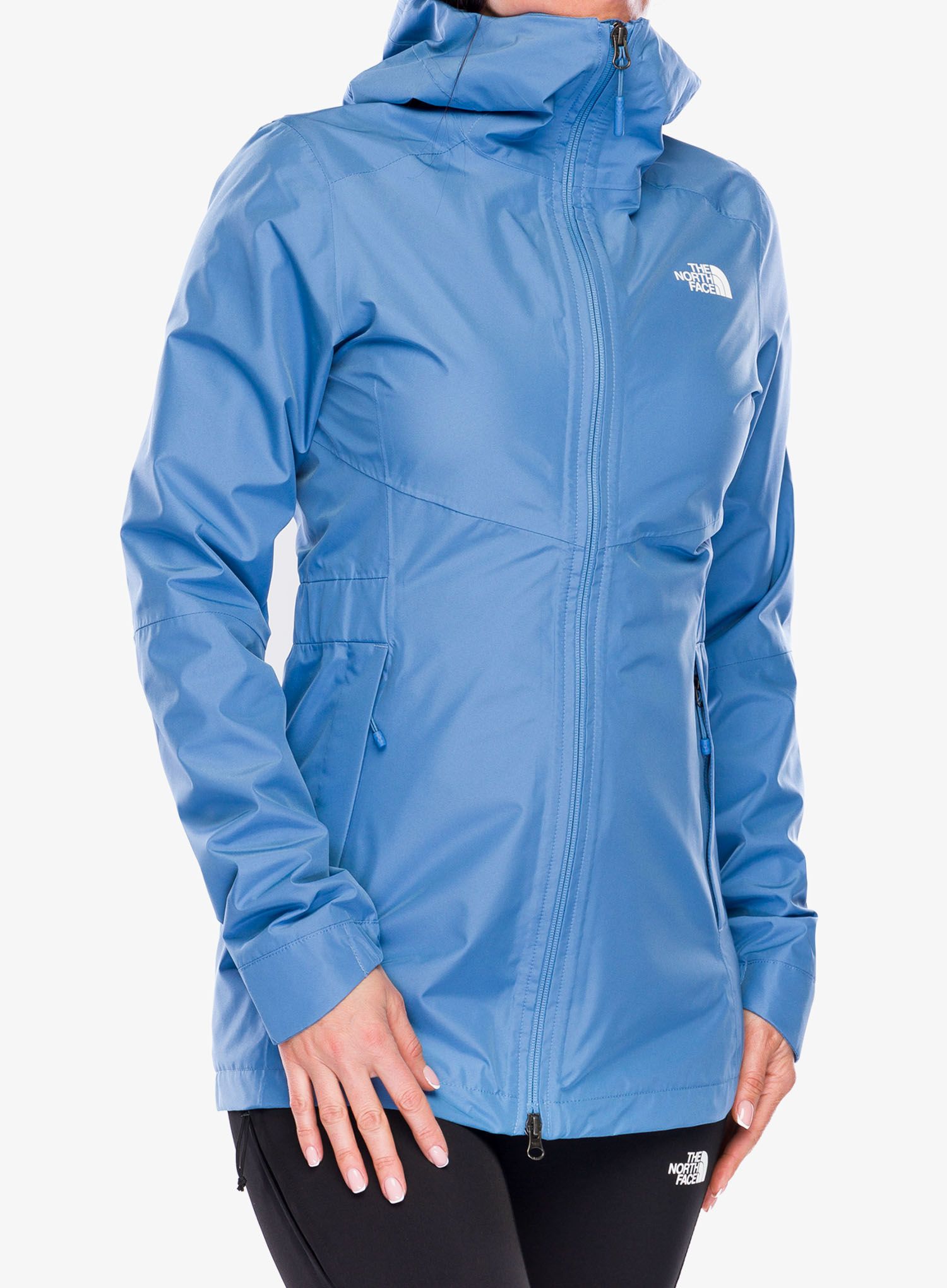 Ženska nepremočljiva jakna The North Face Hikesteller Parka Shell - indigo stone