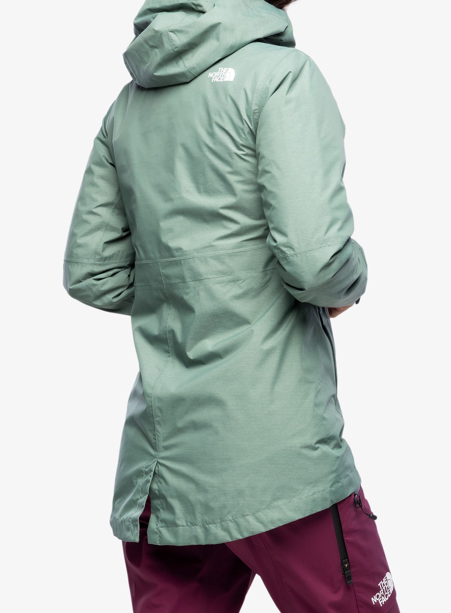 Ženska jakna 3 v 1 The North Face Hikesteller Triclimate - dark/pine