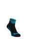 Pohodniške nogavice The North Face Hiking Quarter Sock - black/adriatic blue