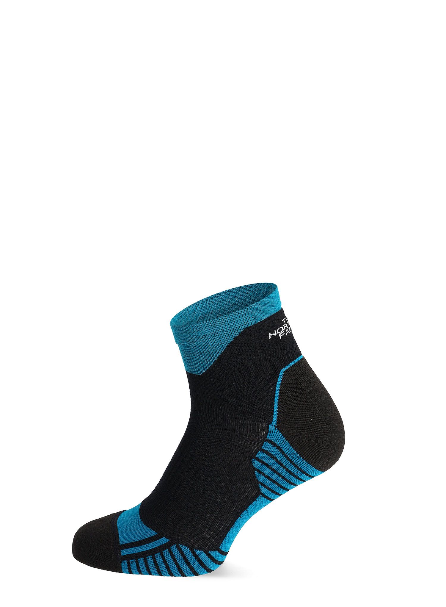 Pohodniške nogavice The North Face Hiking Quarter Sock - black/adriatic blue
