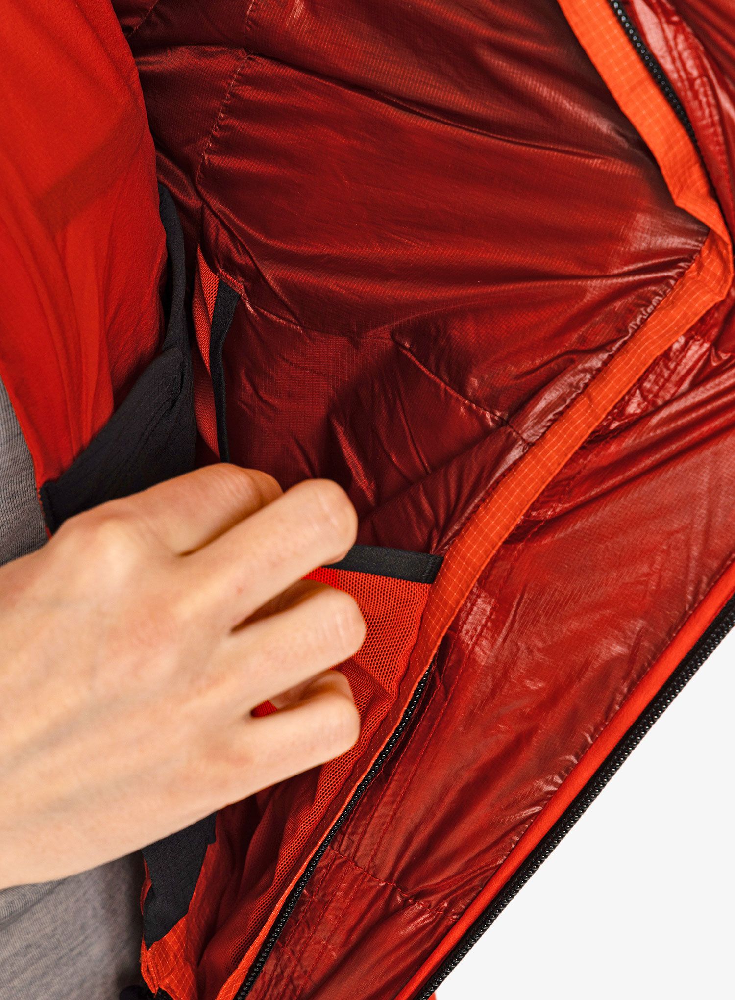 Ženska ekspedicijska obleka The North Face Himalayan Suit - red