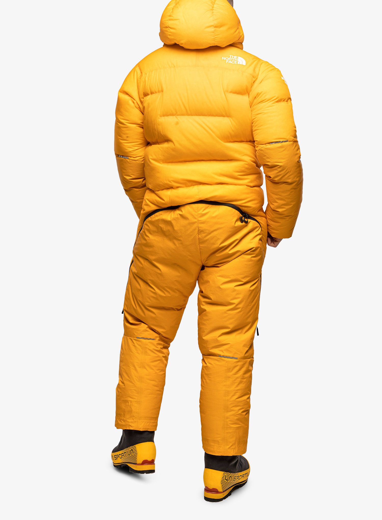 Ekspedicijska obleka The North Face Himalayan Suit - summit gold