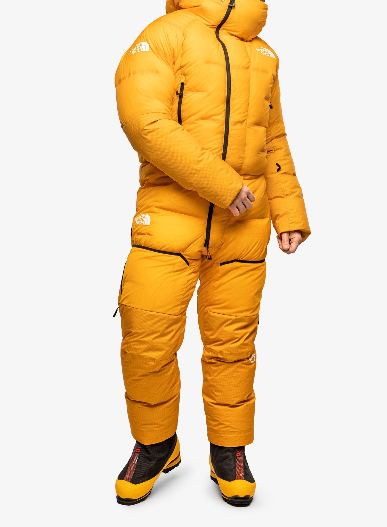 Ekspedicijska obleka The North Face Himalayan Suit - summit gold