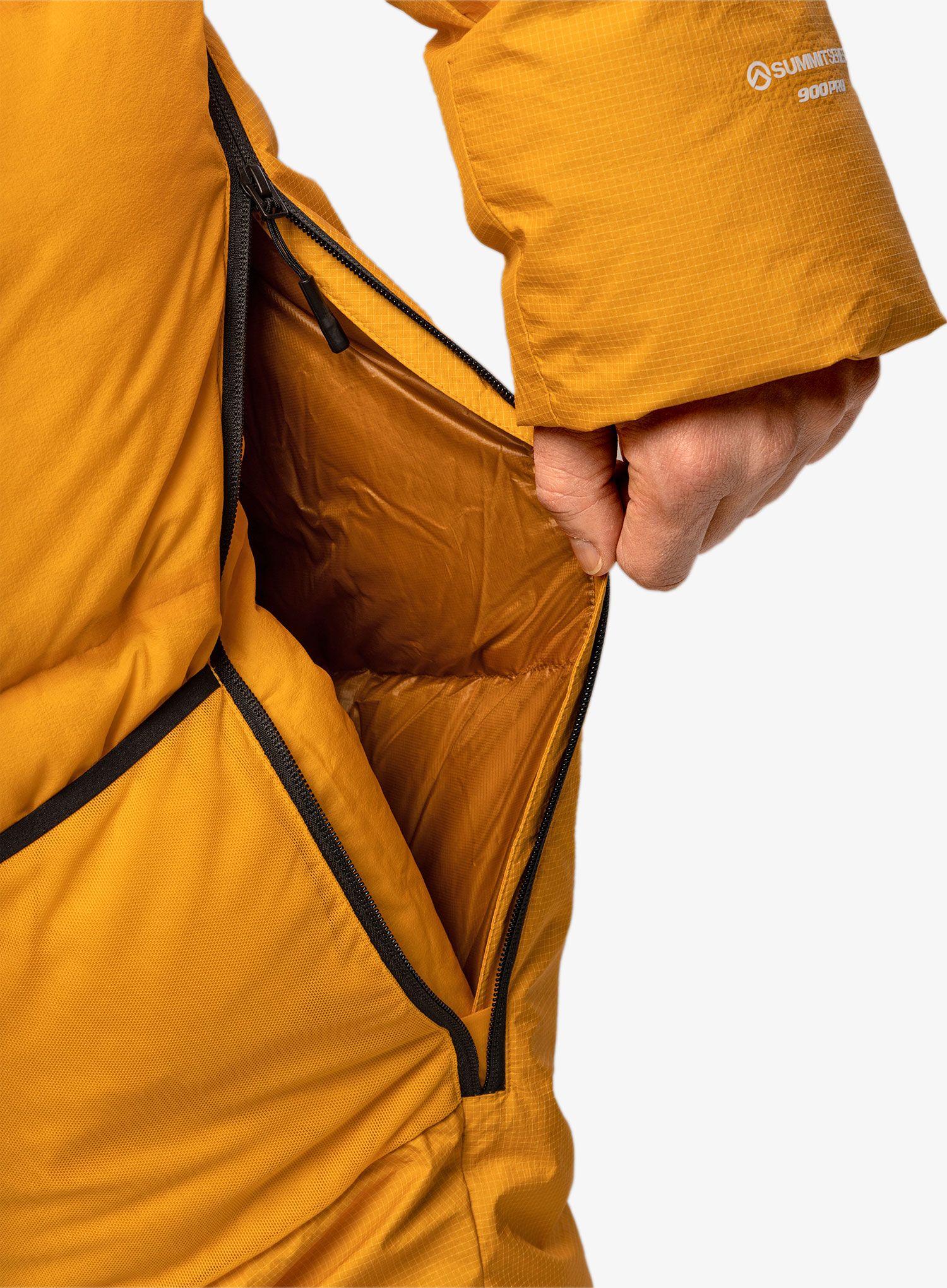 Ekspedicijska obleka The North Face Himalayan Suit - summit gold