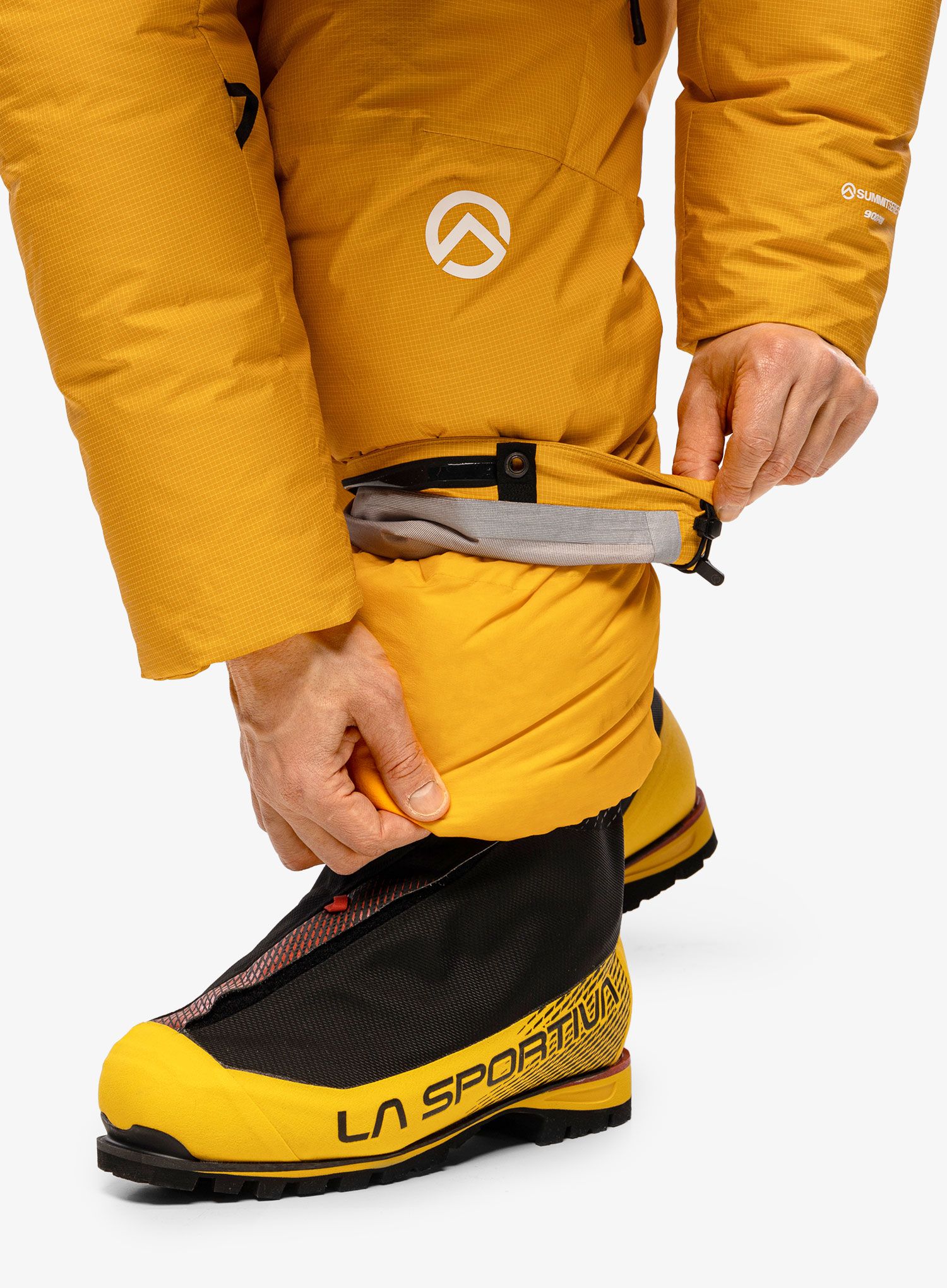 Ekspedicijska obleka The North Face Himalayan Suit - summit gold