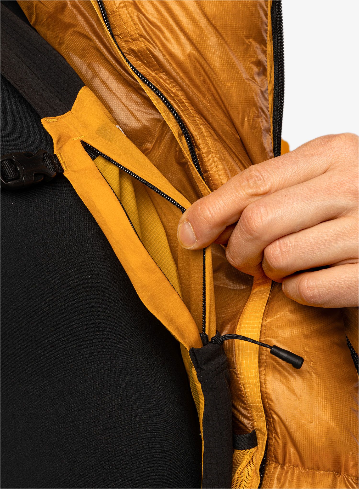 Ekspedicijska obleka The North Face Himalayan Suit - summit gold