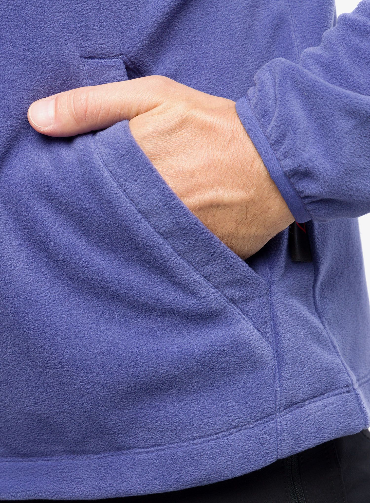 Moški flis The North Face Homesafe Full Zip Fleece - cave blue/black