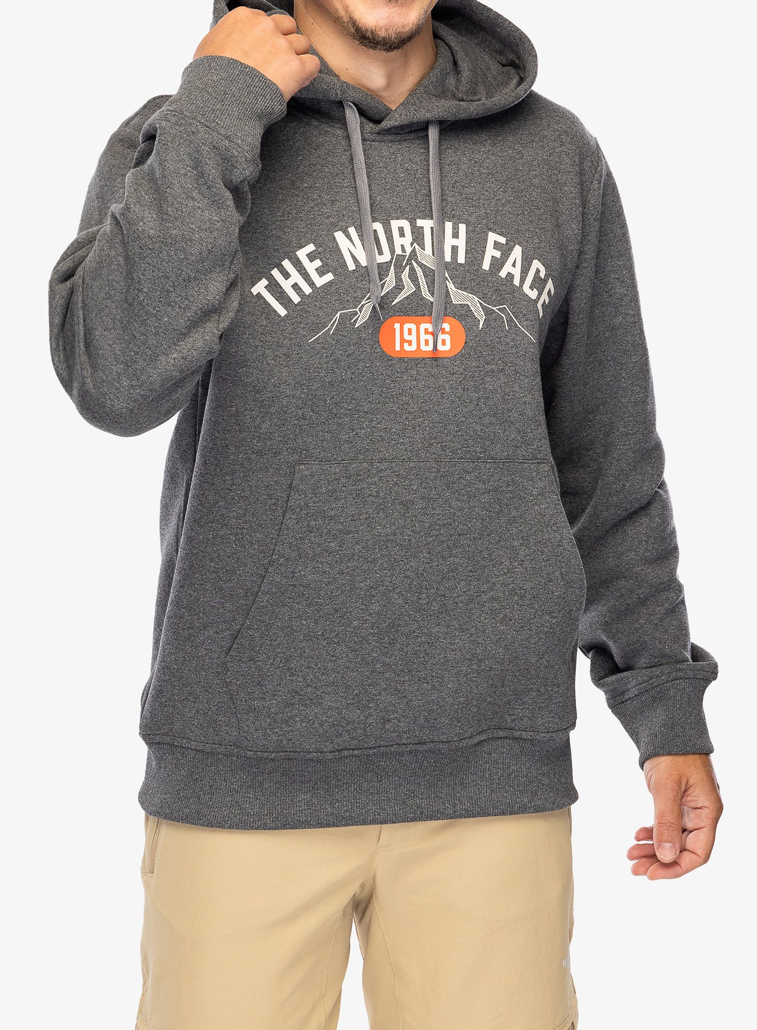 Jopica s kapuco The North Face Hoodie Varsity Graphic - tnf medium grey heather