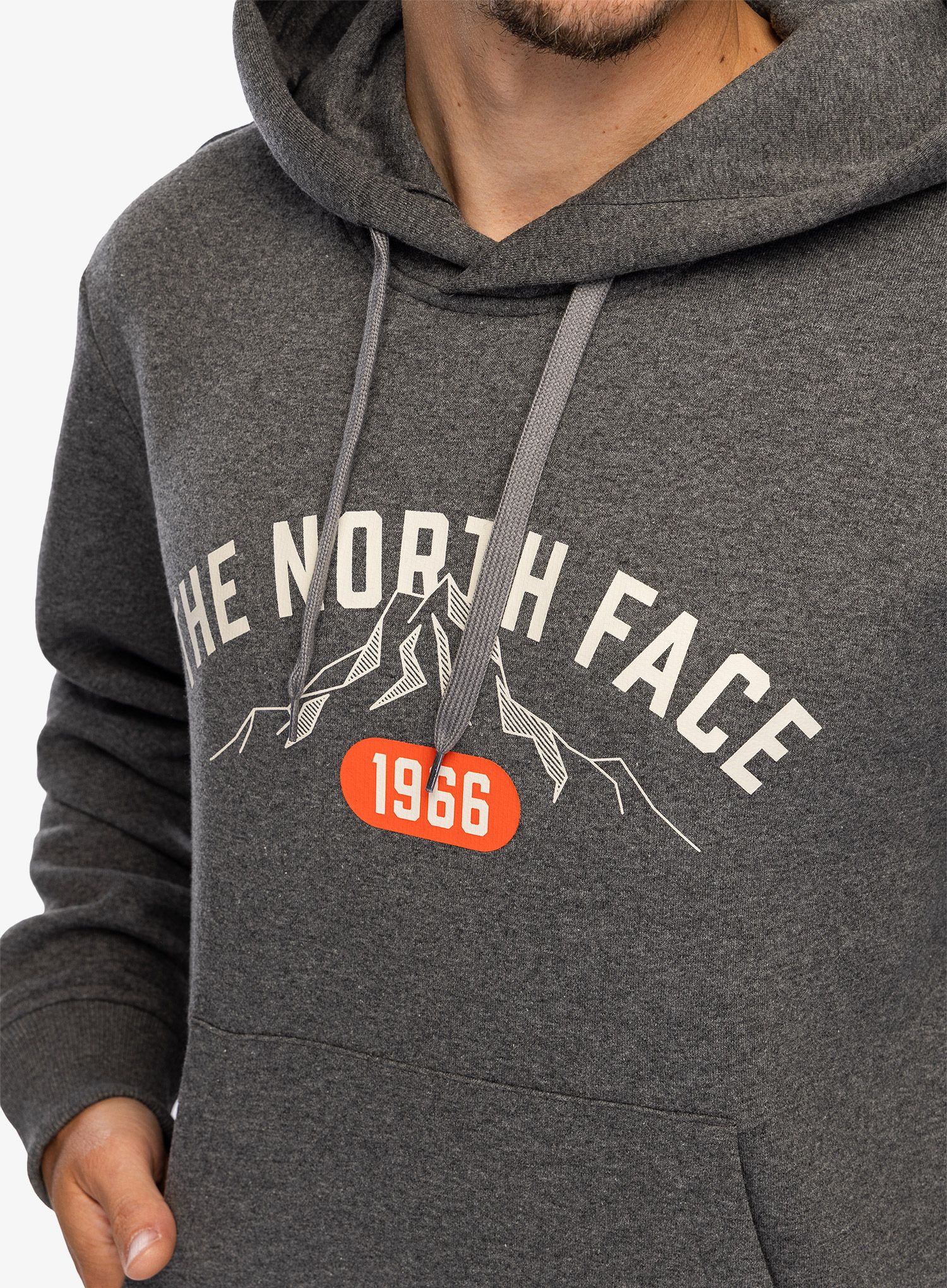 Jopica s kapuco The North Face Hoodie Varsity Graphic - tnf medium grey heather