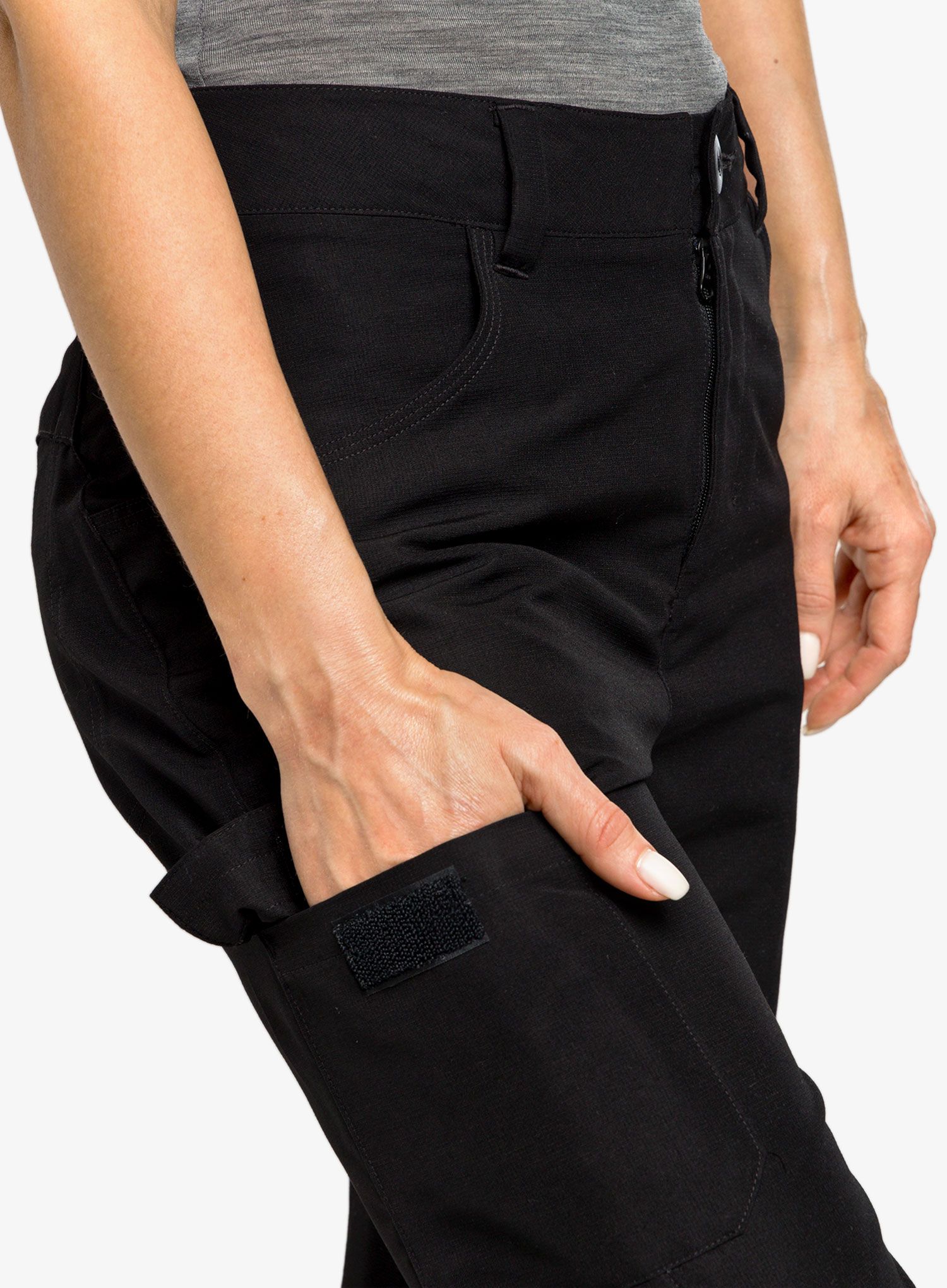 Ženske pohodniške hlače The North Face Horizon Pant - tnf black