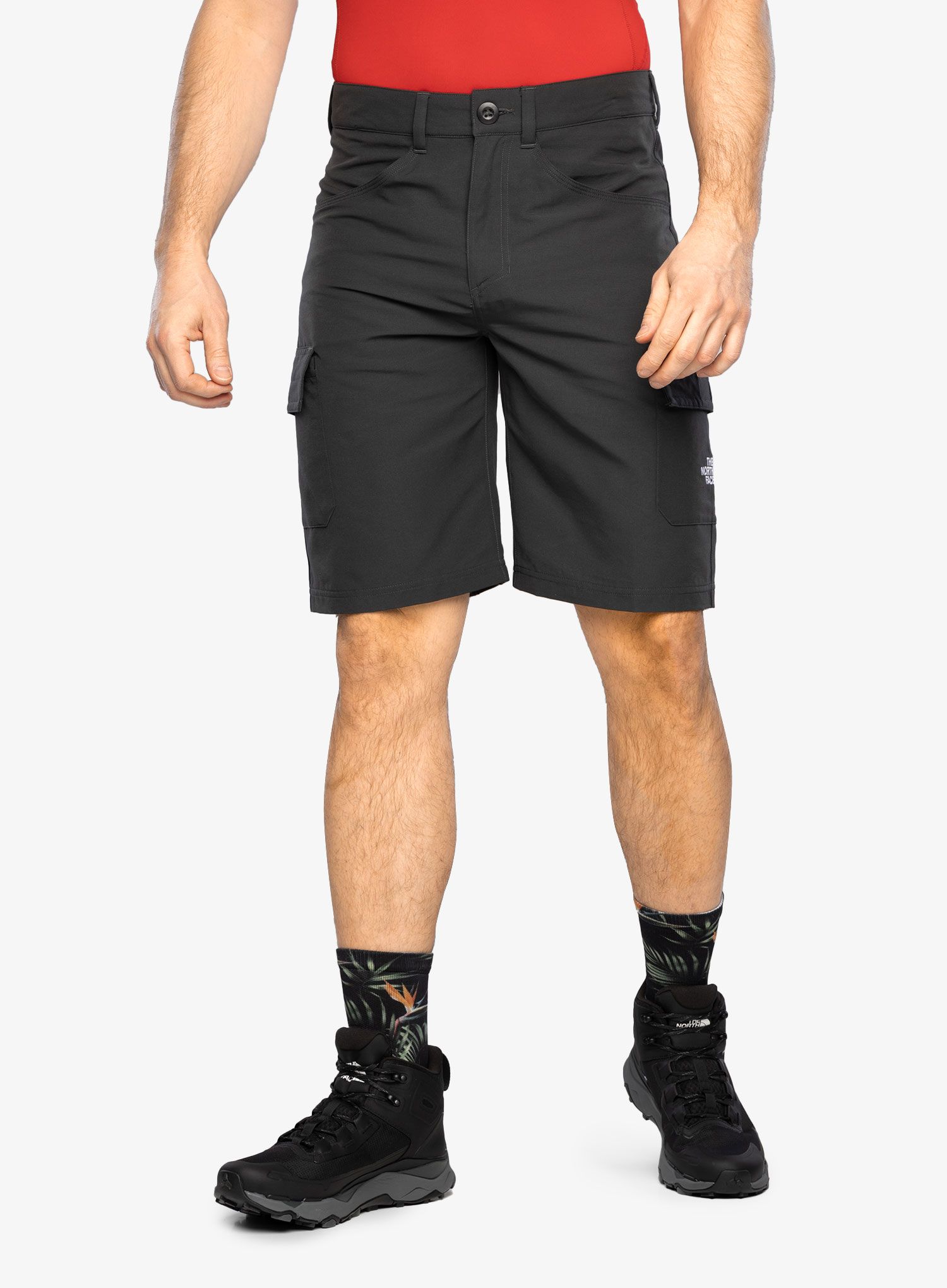 Moške kratke hlače The North Face Horizon Short - asphalt grey