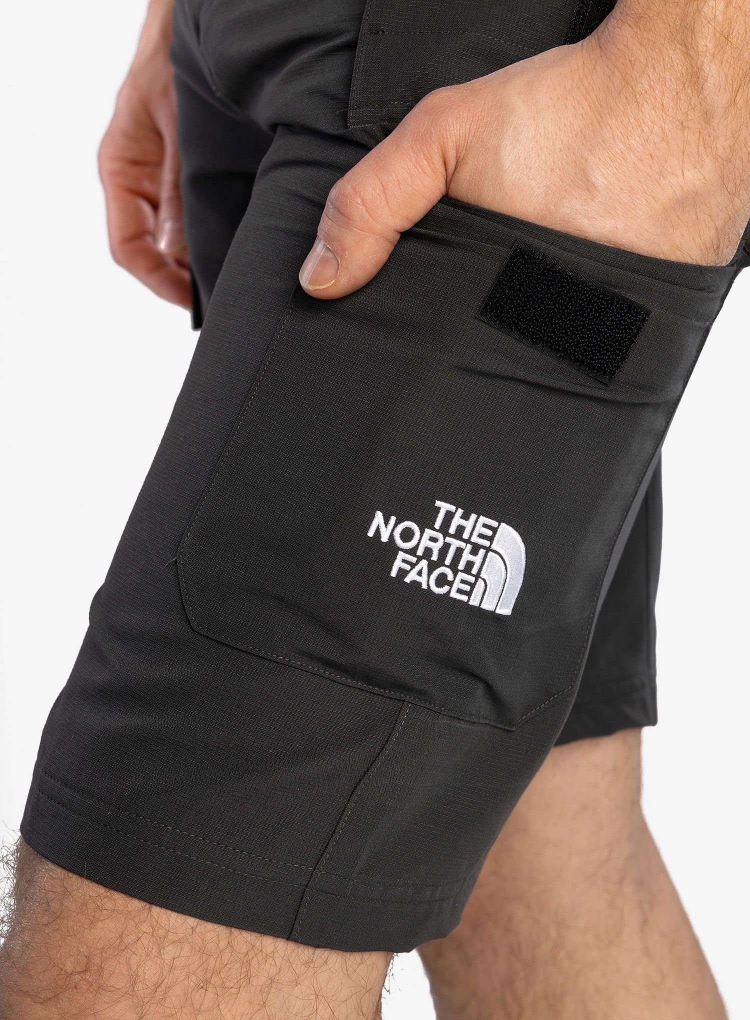 Moške kratke hlače The North Face Horizon Short - asphalt grey
