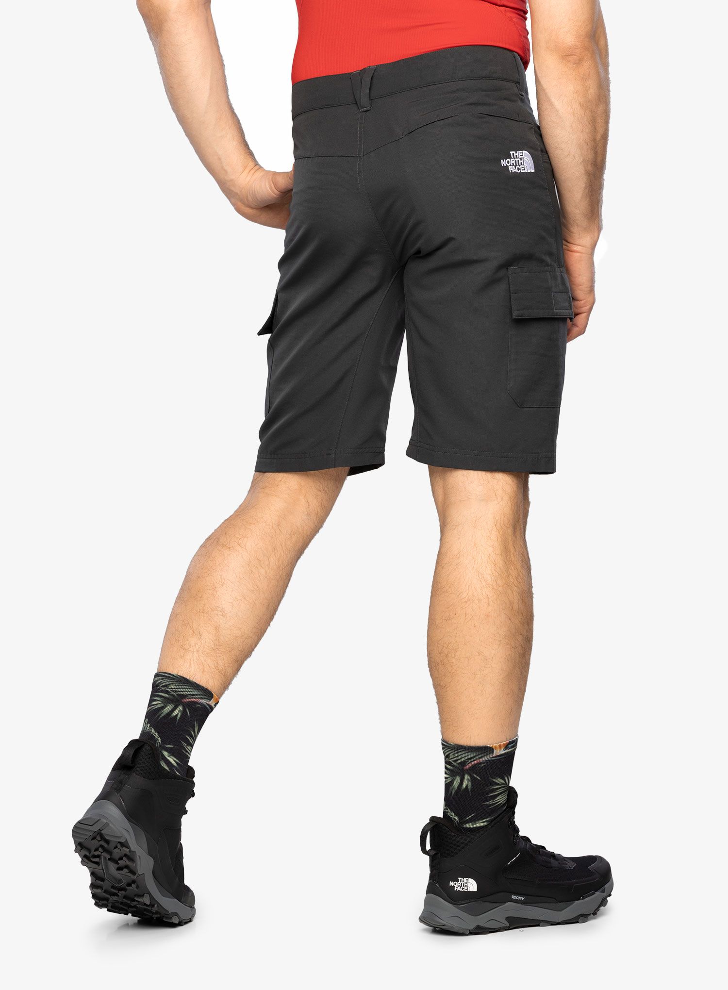 Moške kratke hlače The North Face Horizon Short - asphalt grey