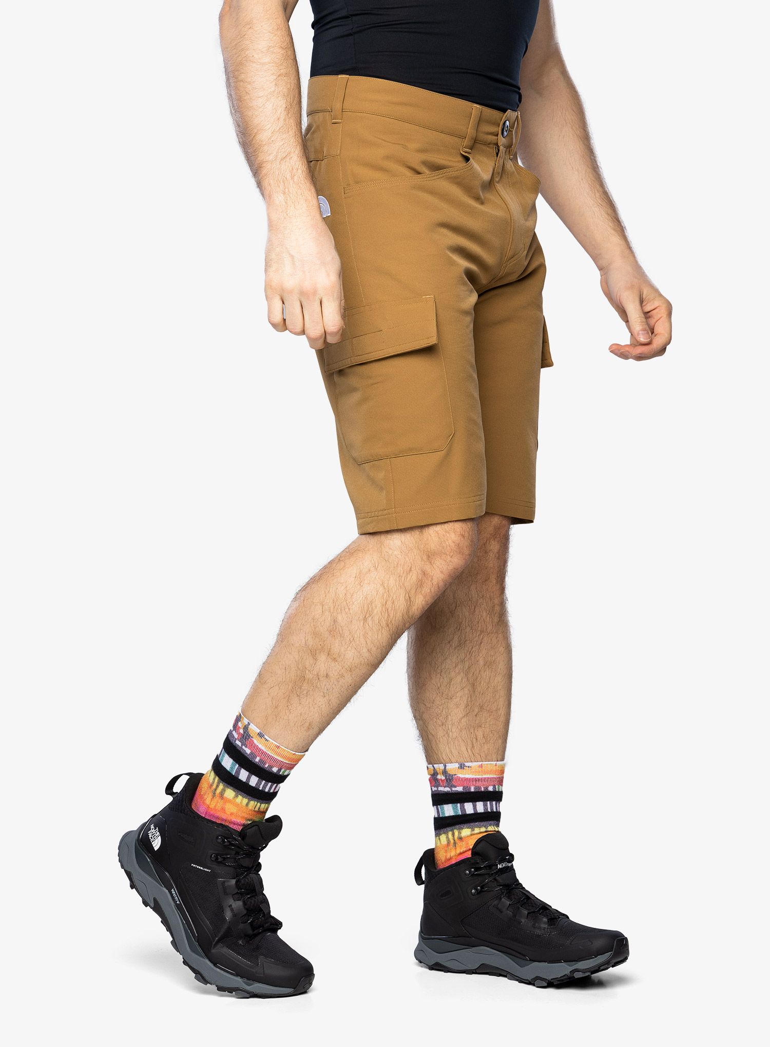 Kratke pohodniške hlače The North Face Horizon Short - utility brown