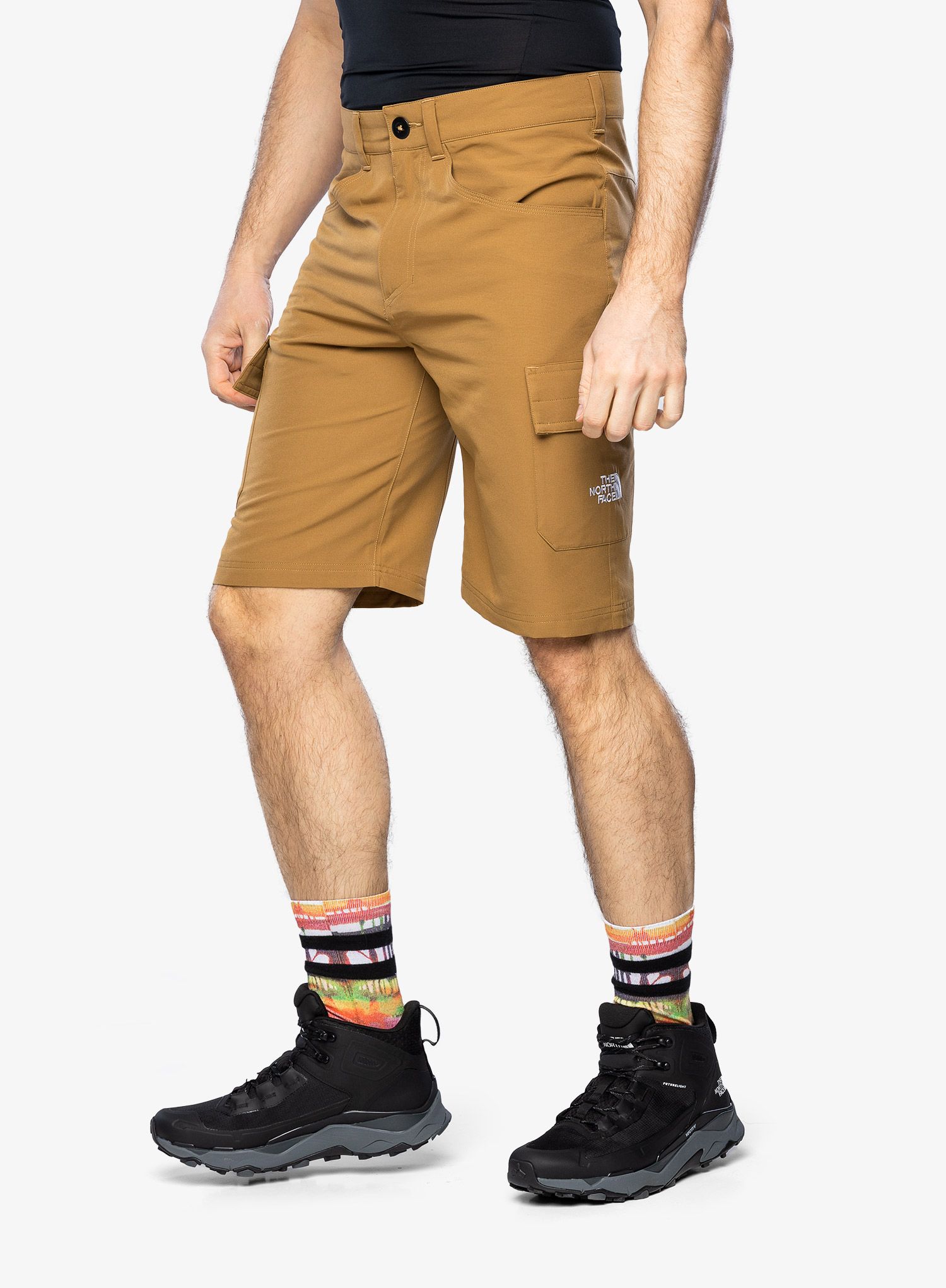 Kratke pohodniške hlače The North Face Horizon Short - utility brown