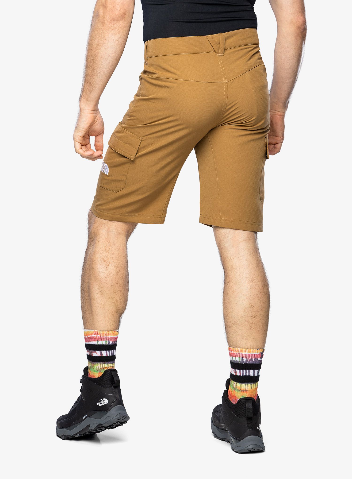 Kratke pohodniške hlače The North Face Horizon Short - utility brown