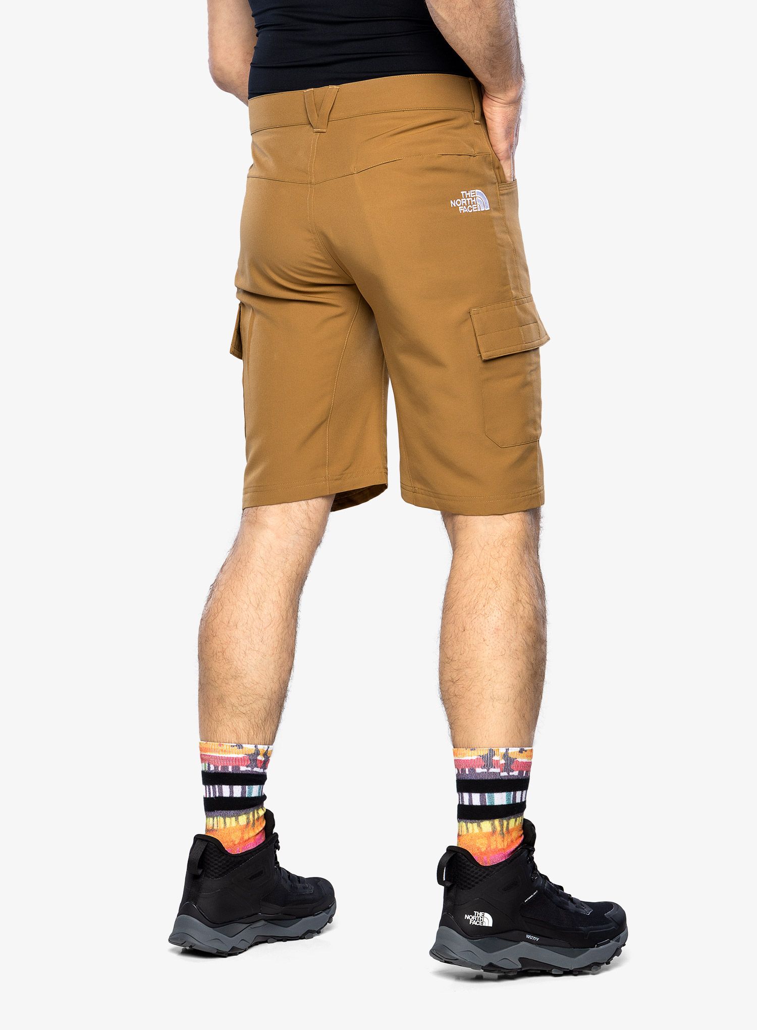 Kratke pohodniške hlače The North Face Horizon Short - utility brown