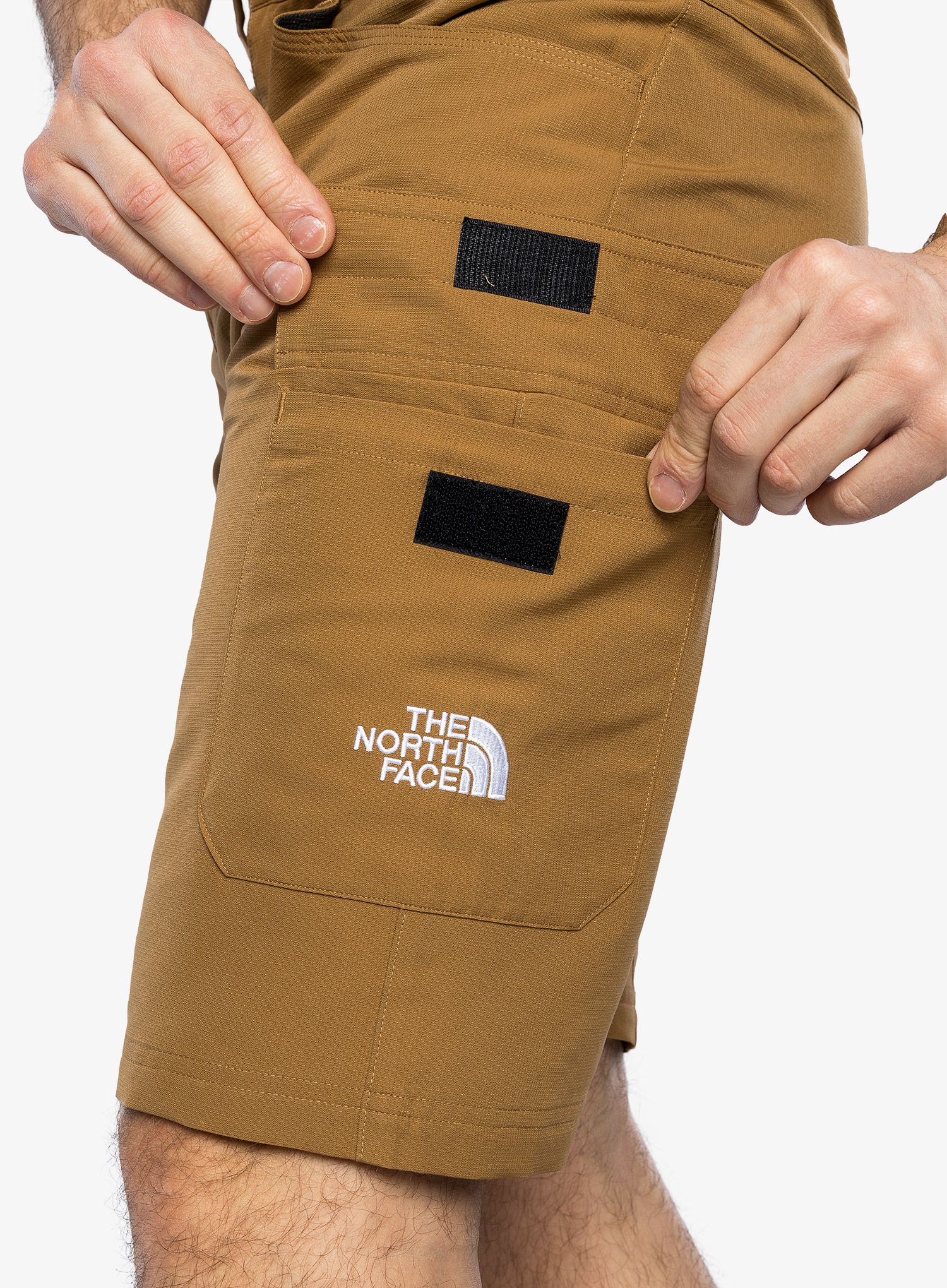 Kratke pohodniške hlače The North Face Horizon Short - utility brown