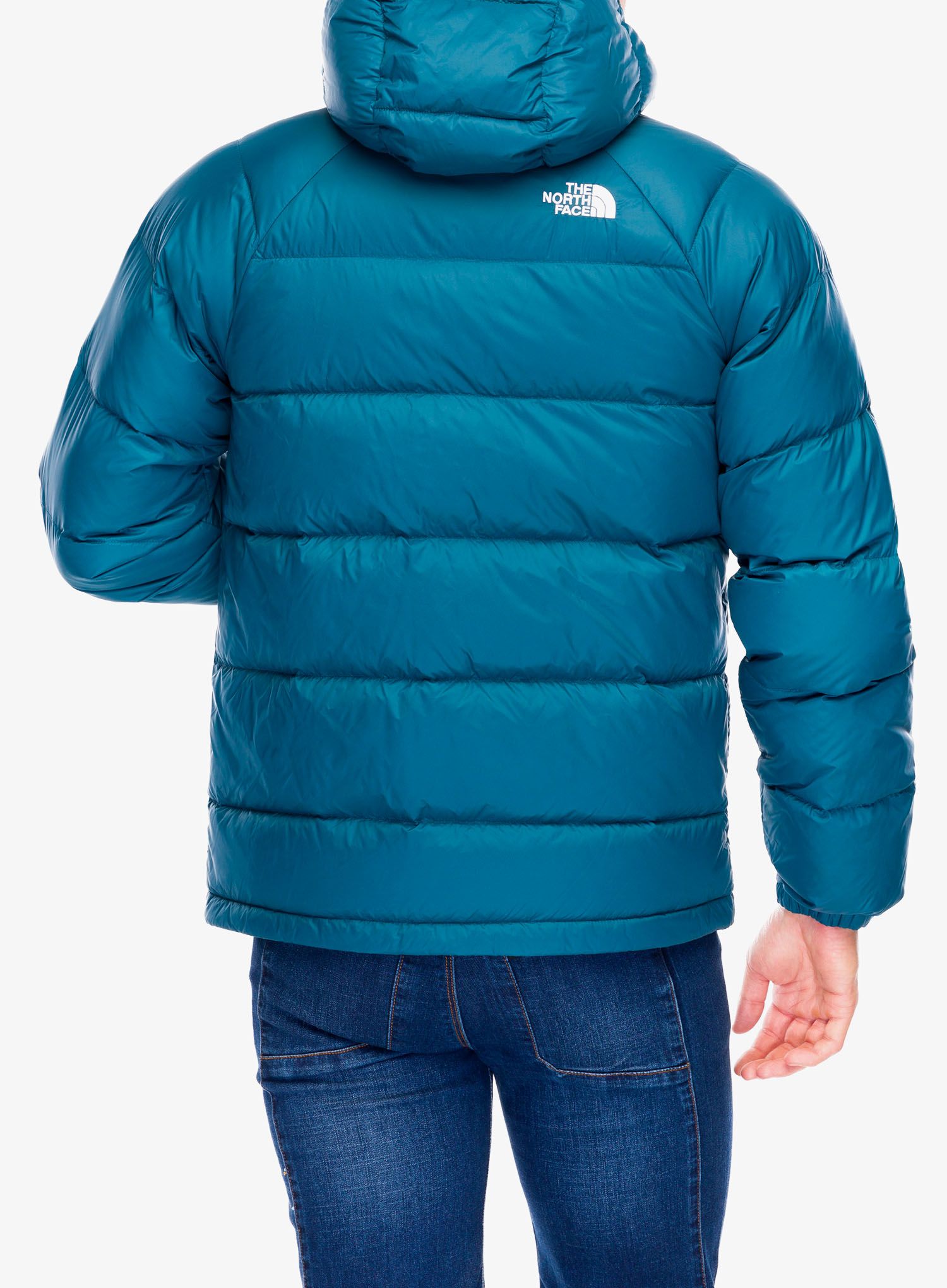 Puhovka The North Face Hydrenalite Down Hoodie - midnight petrol