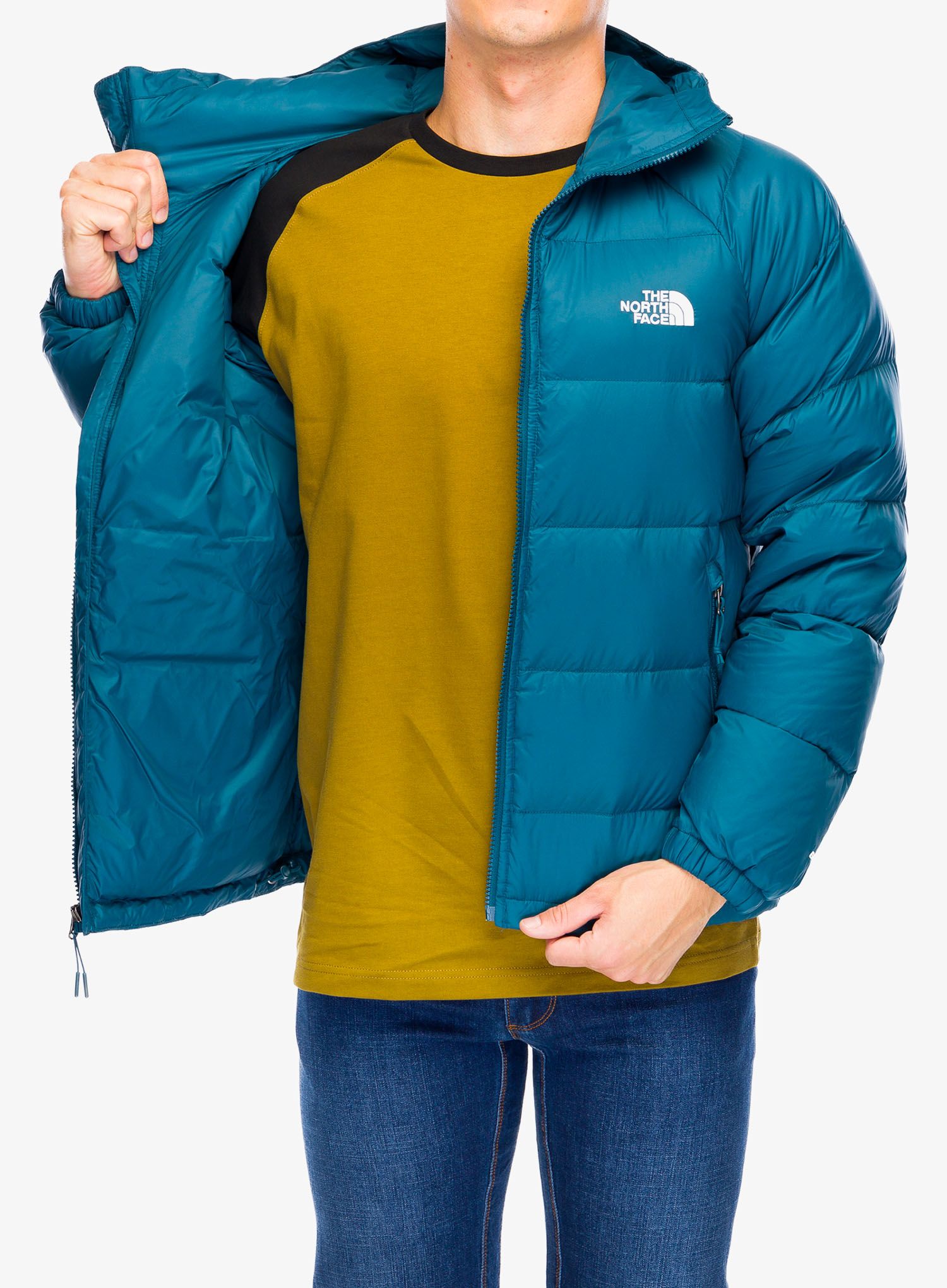 Puhovka The North Face Hydrenalite Down Hoodie - midnight petrol