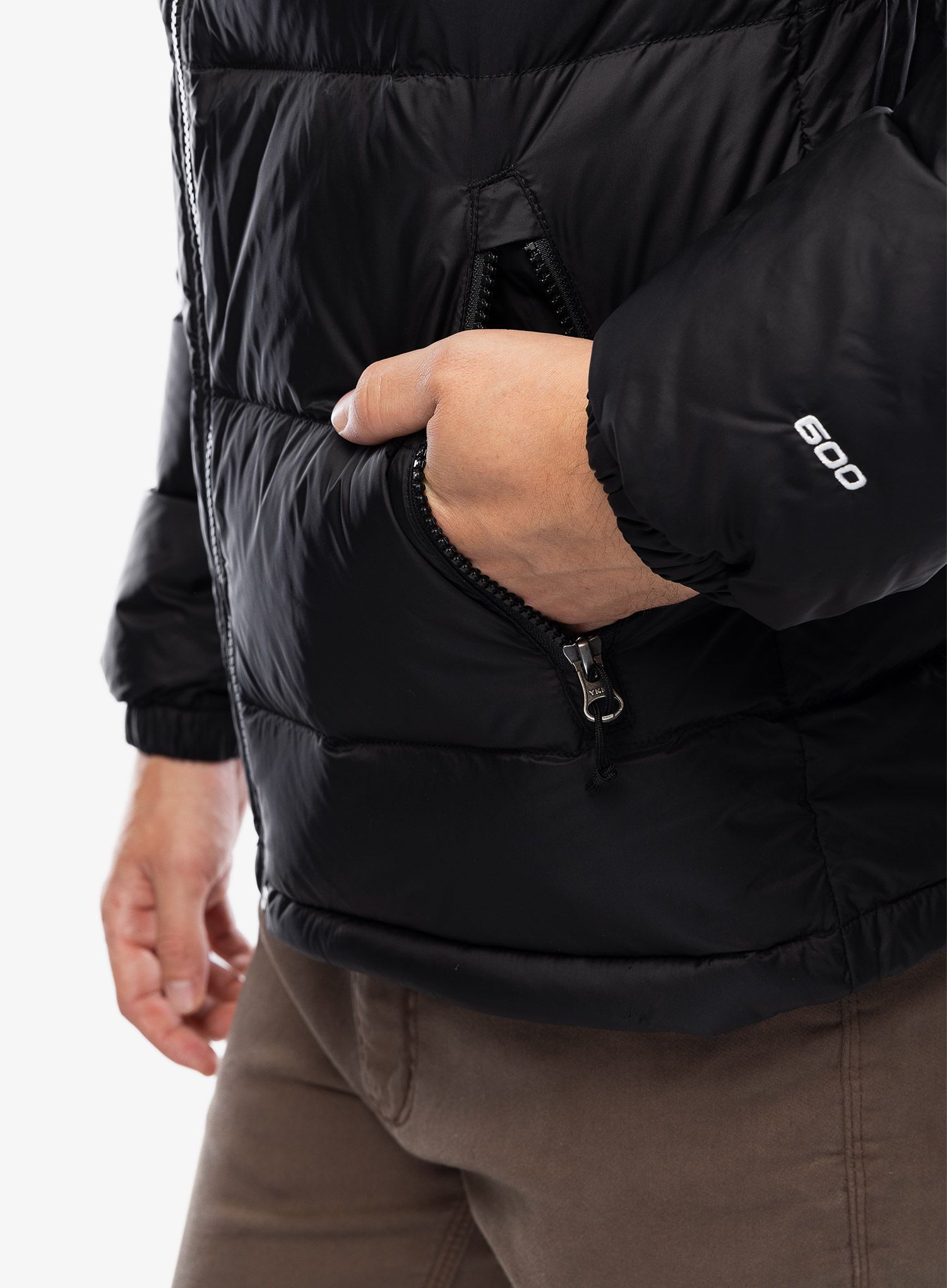 Puhovka The North Face Hydrenalite Down Hoodie - tnf black