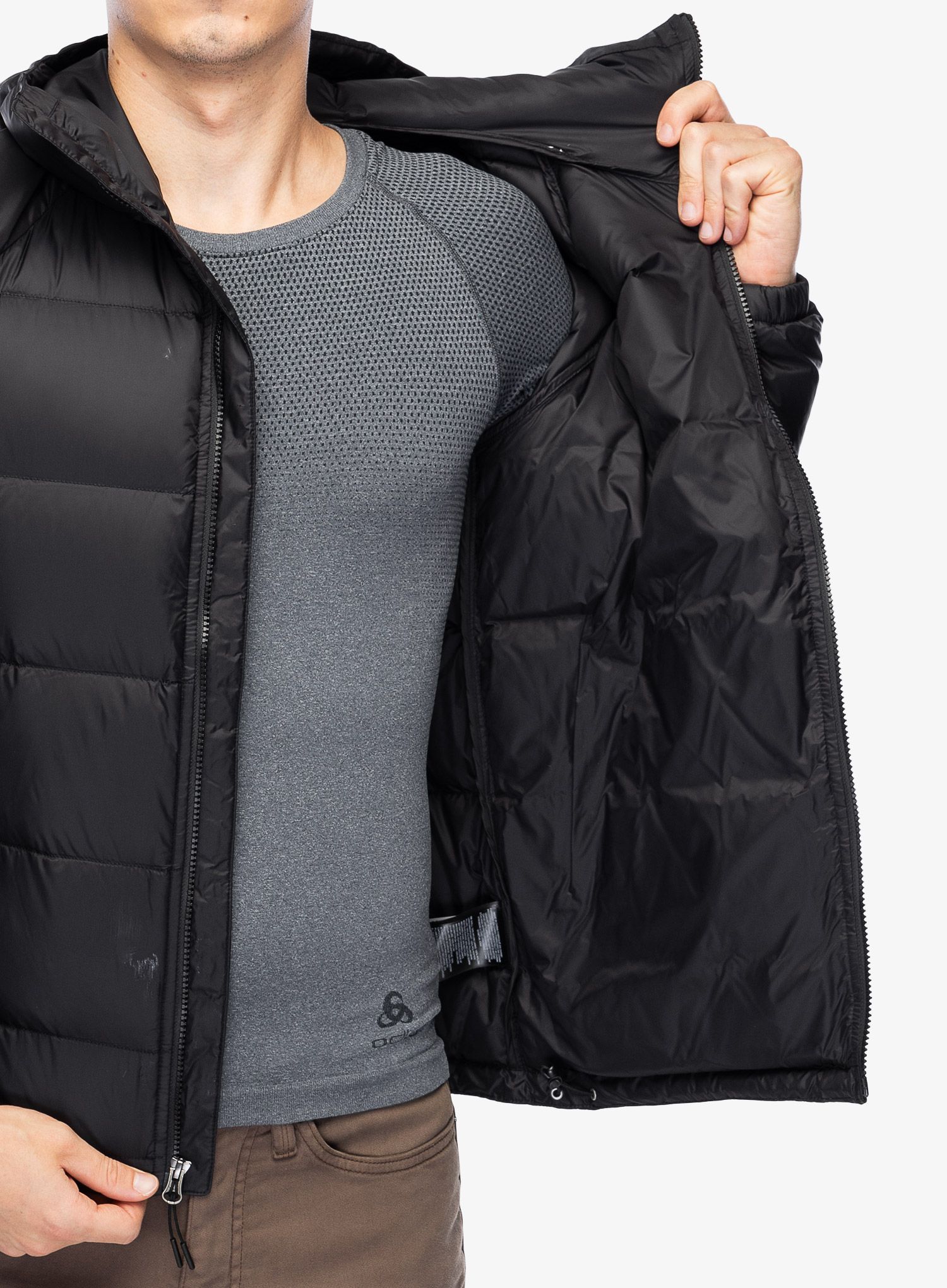 Puhovka The North Face Hydrenalite Down Hoodie - tnf black
