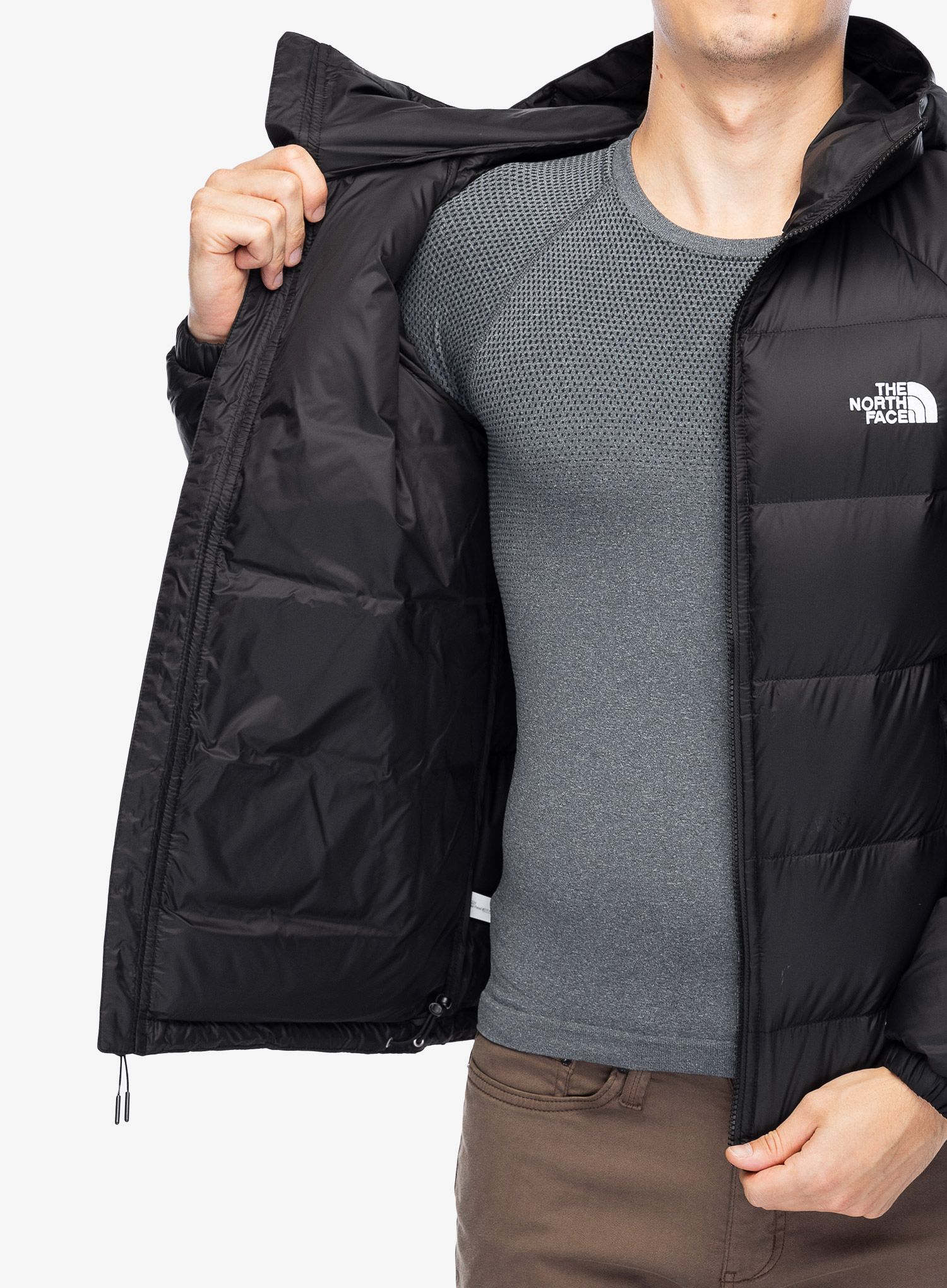 Puhovka The North Face Hydrenalite Down Hoodie - tnf black
