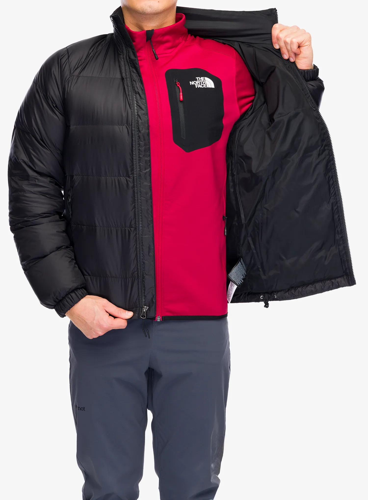 Puhovka The North Face Hydrenalite Down Jacket - tnf black