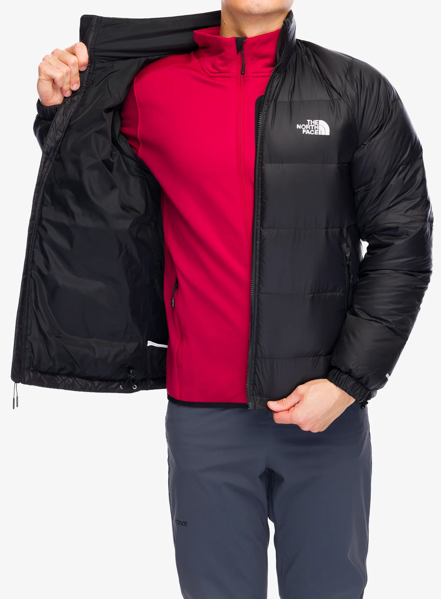 Puhovka The North Face Hydrenalite Down Jacket - tnf black