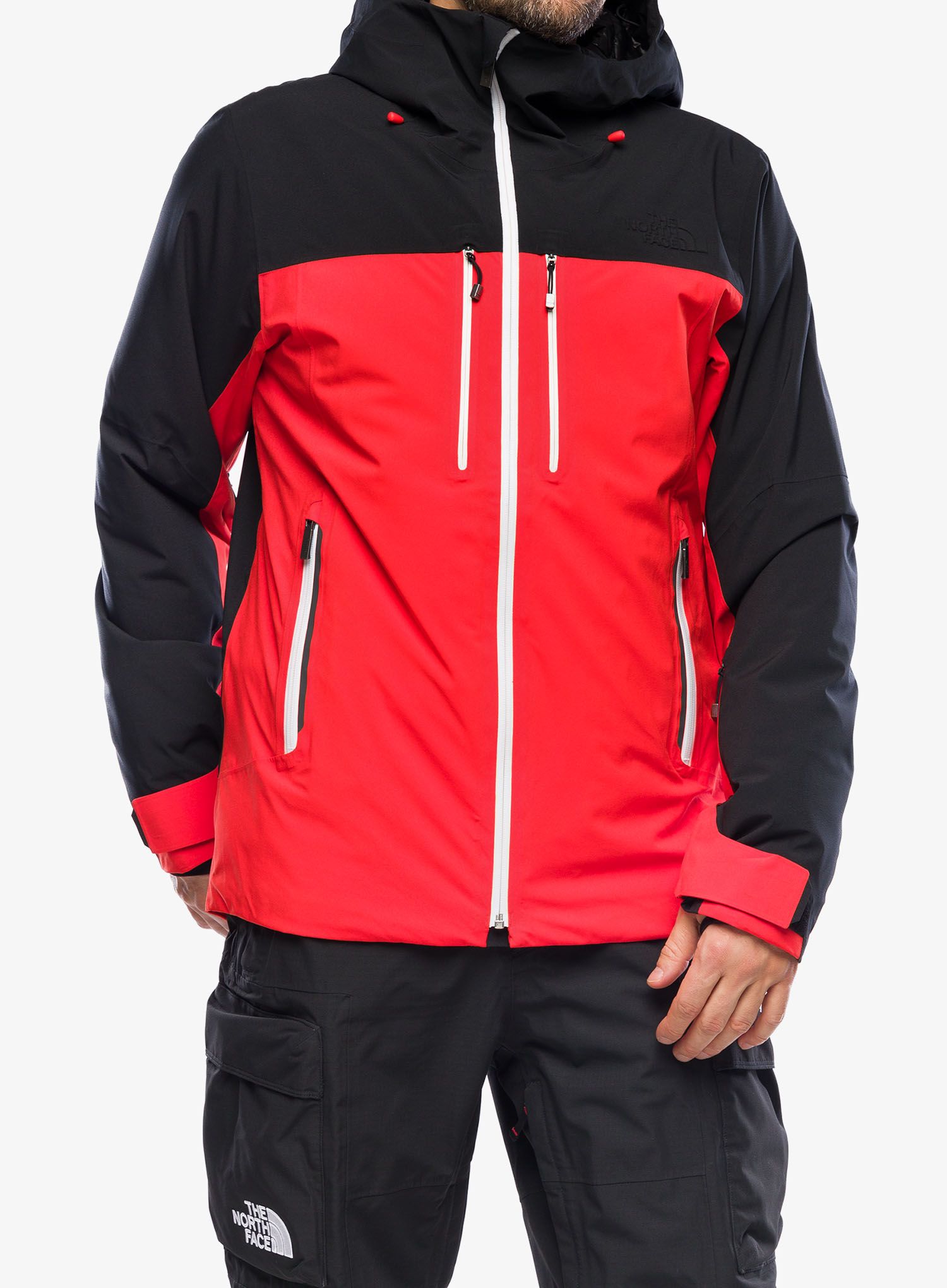 Smučarska jakna The North Face Inclination Jacket - red/black