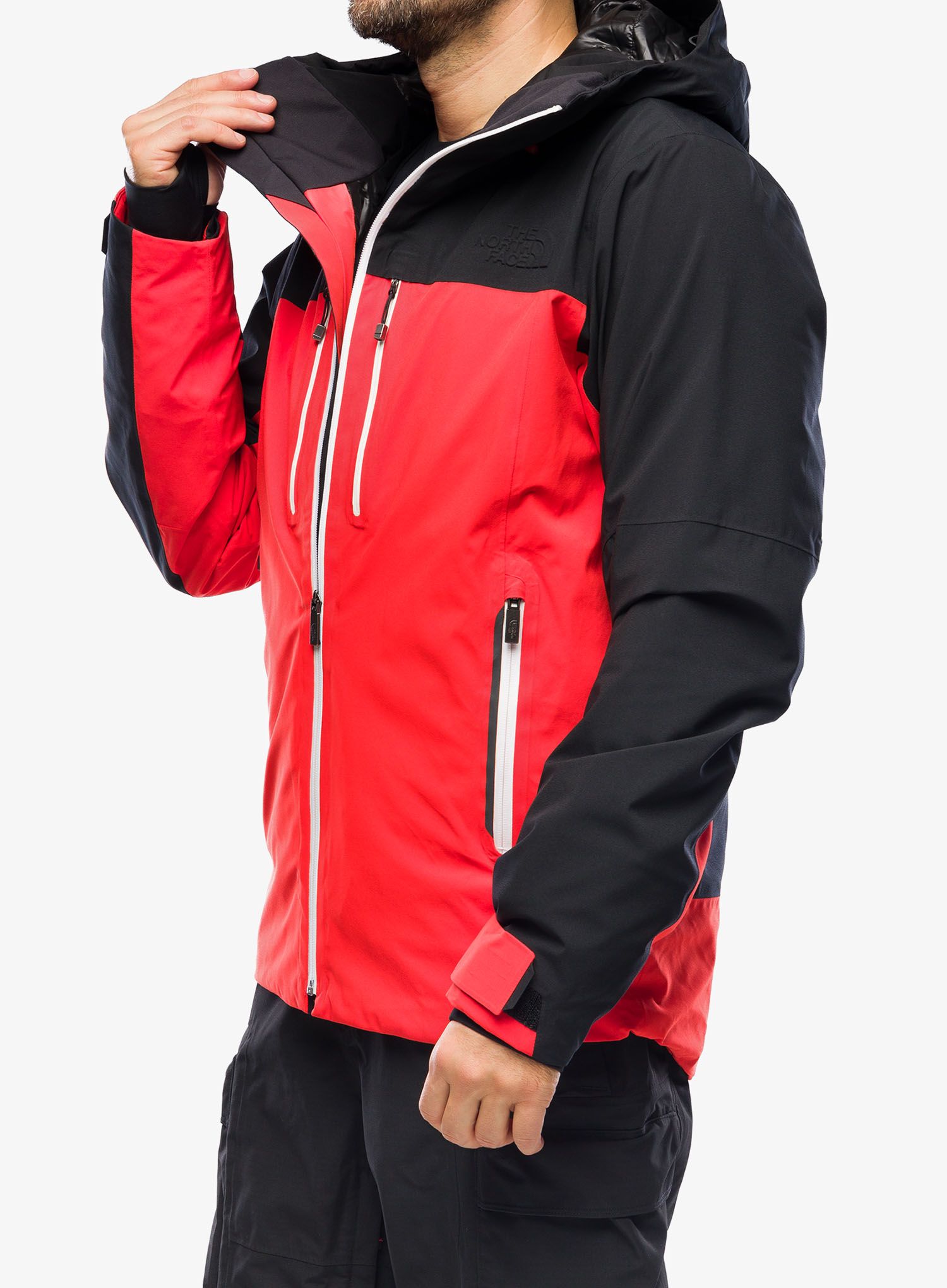 Smučarska jakna The North Face Inclination Jacket - red/black