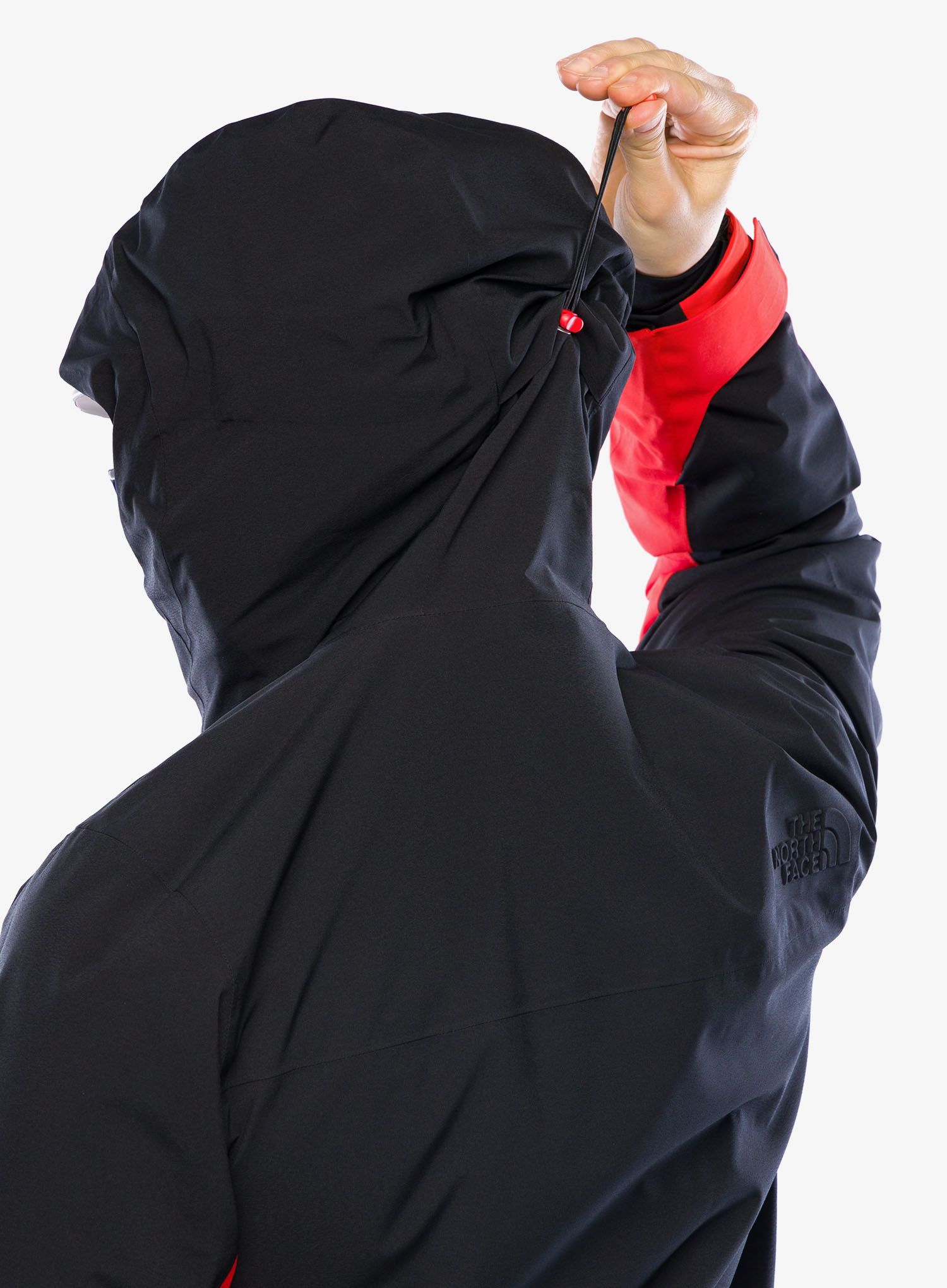 Smučarska jakna The North Face Inclination Jacket - red/black
