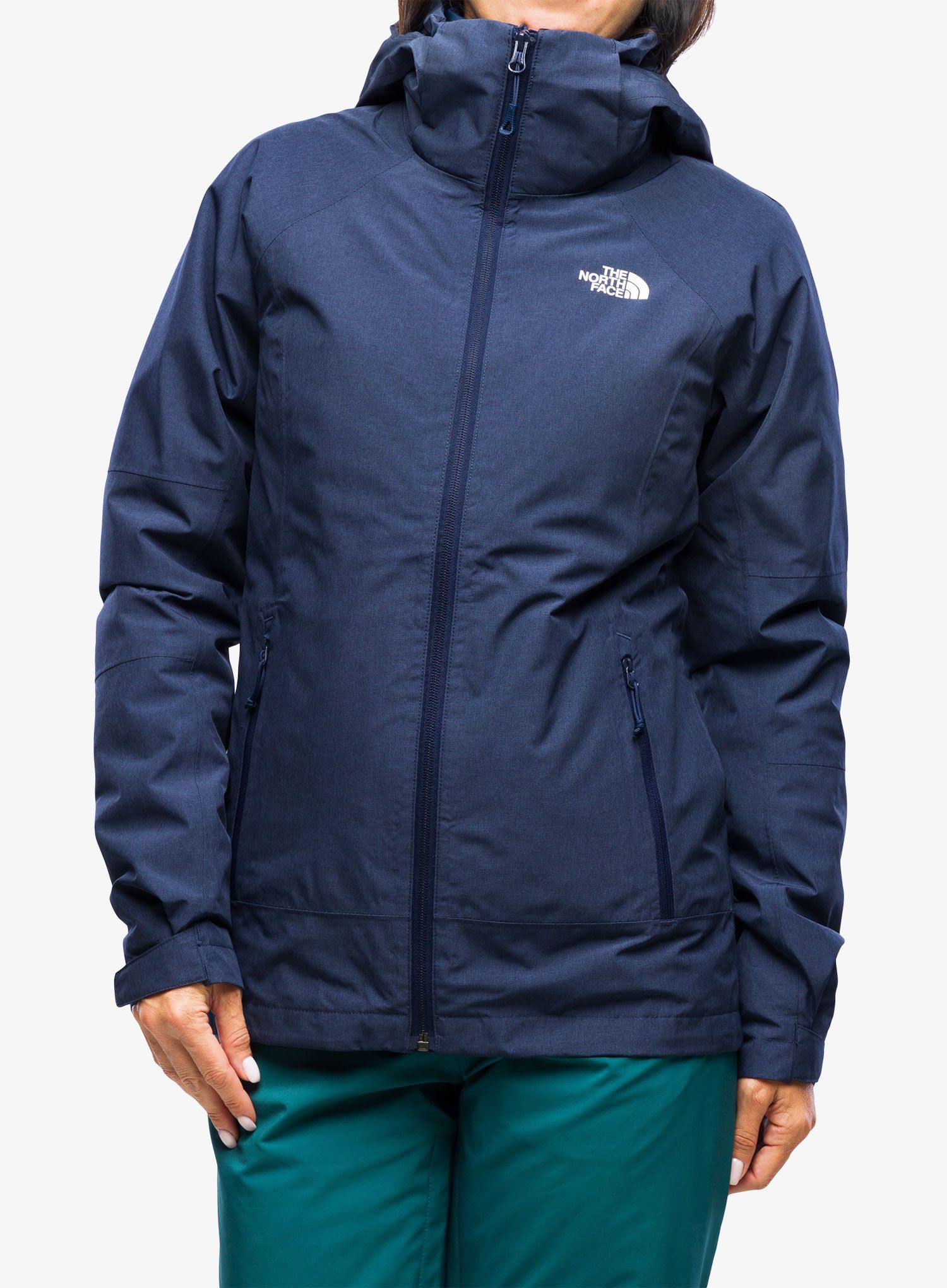 Ženska jakna The North Face Inlux Triclimate - navy/blue