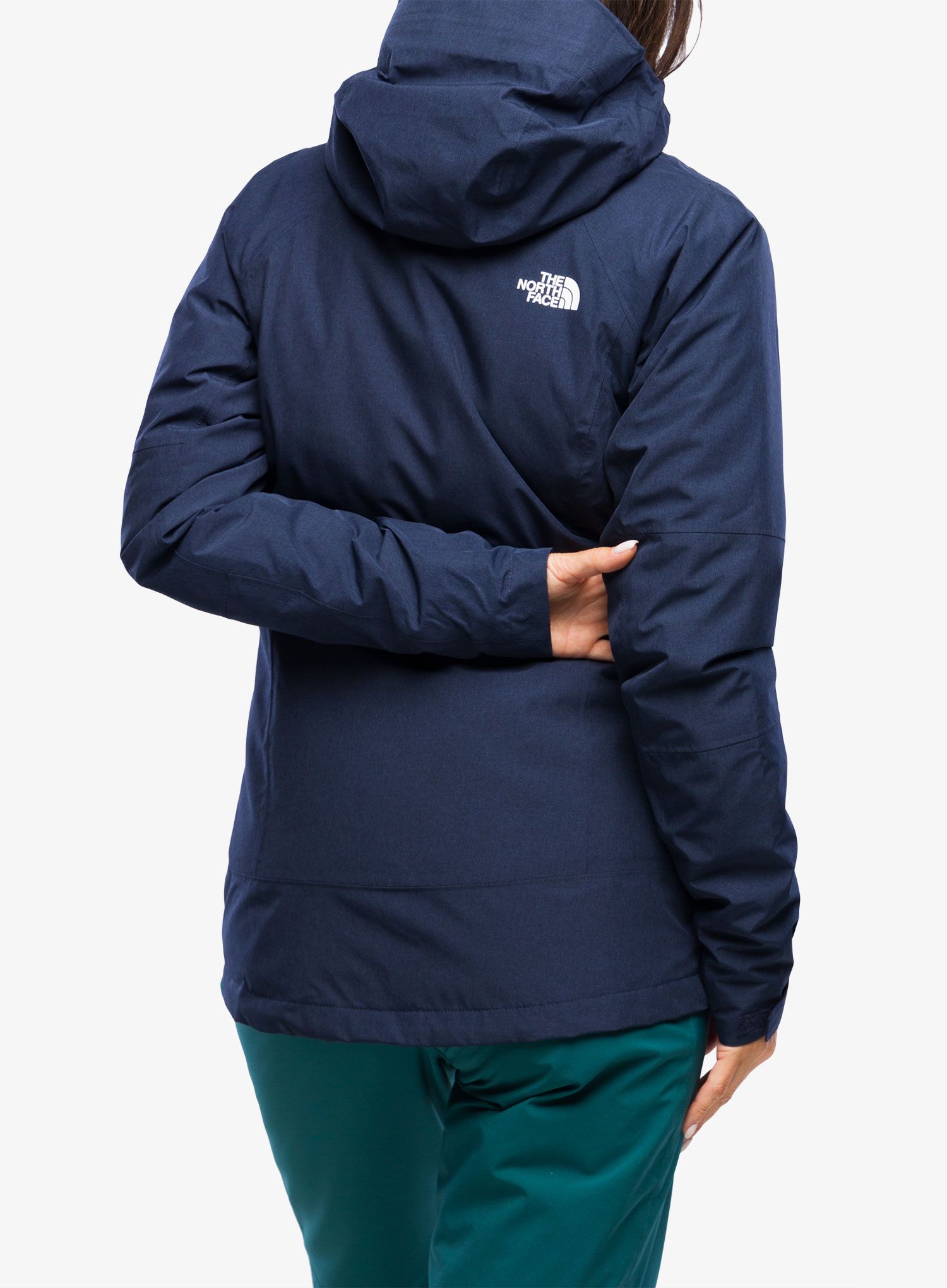 Ženska jakna The North Face Inlux Triclimate - navy/blue