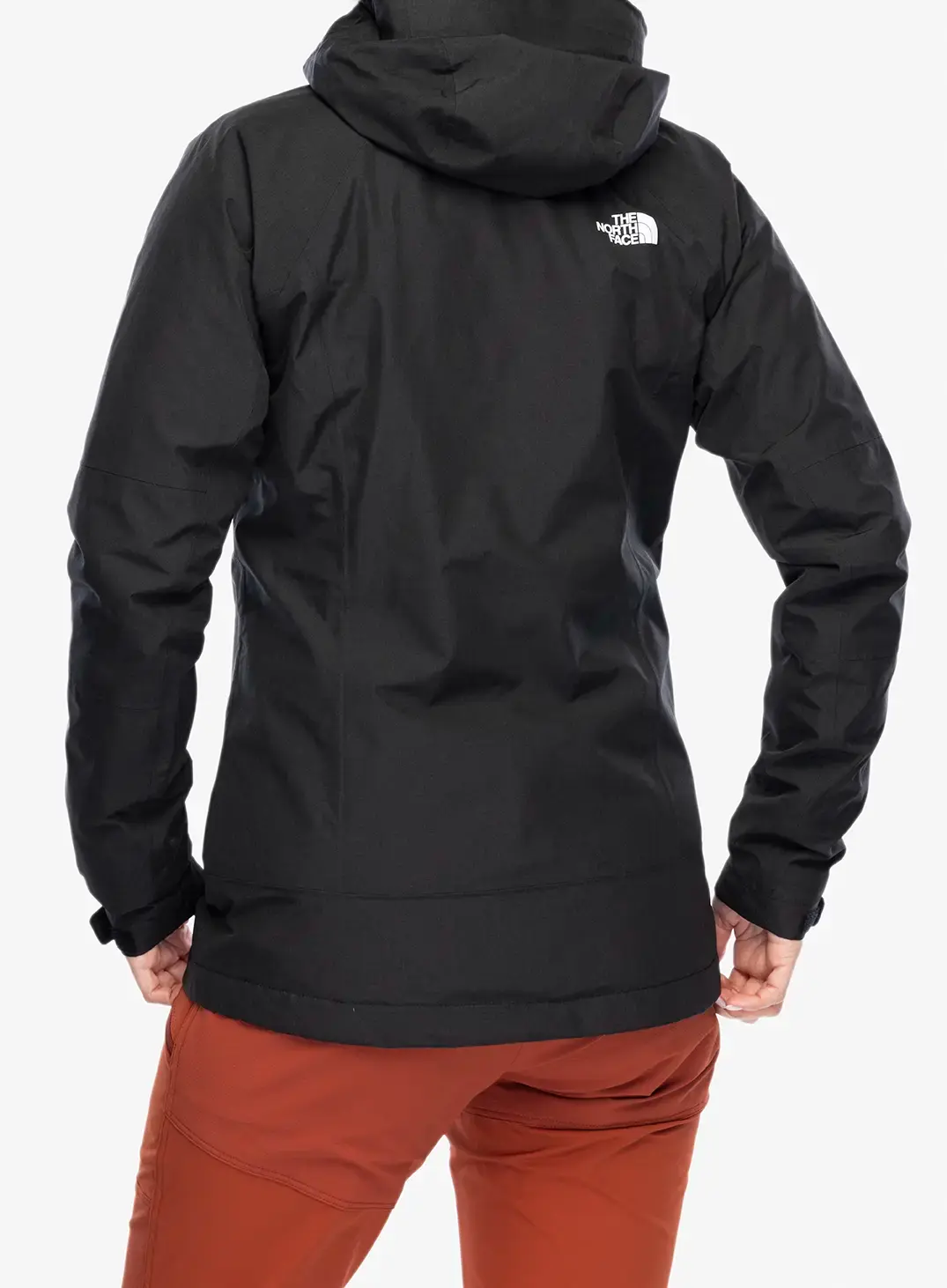 Ženska jakna 3v1 The North Face Inlux Triclimate - tnf black heather/tnf black