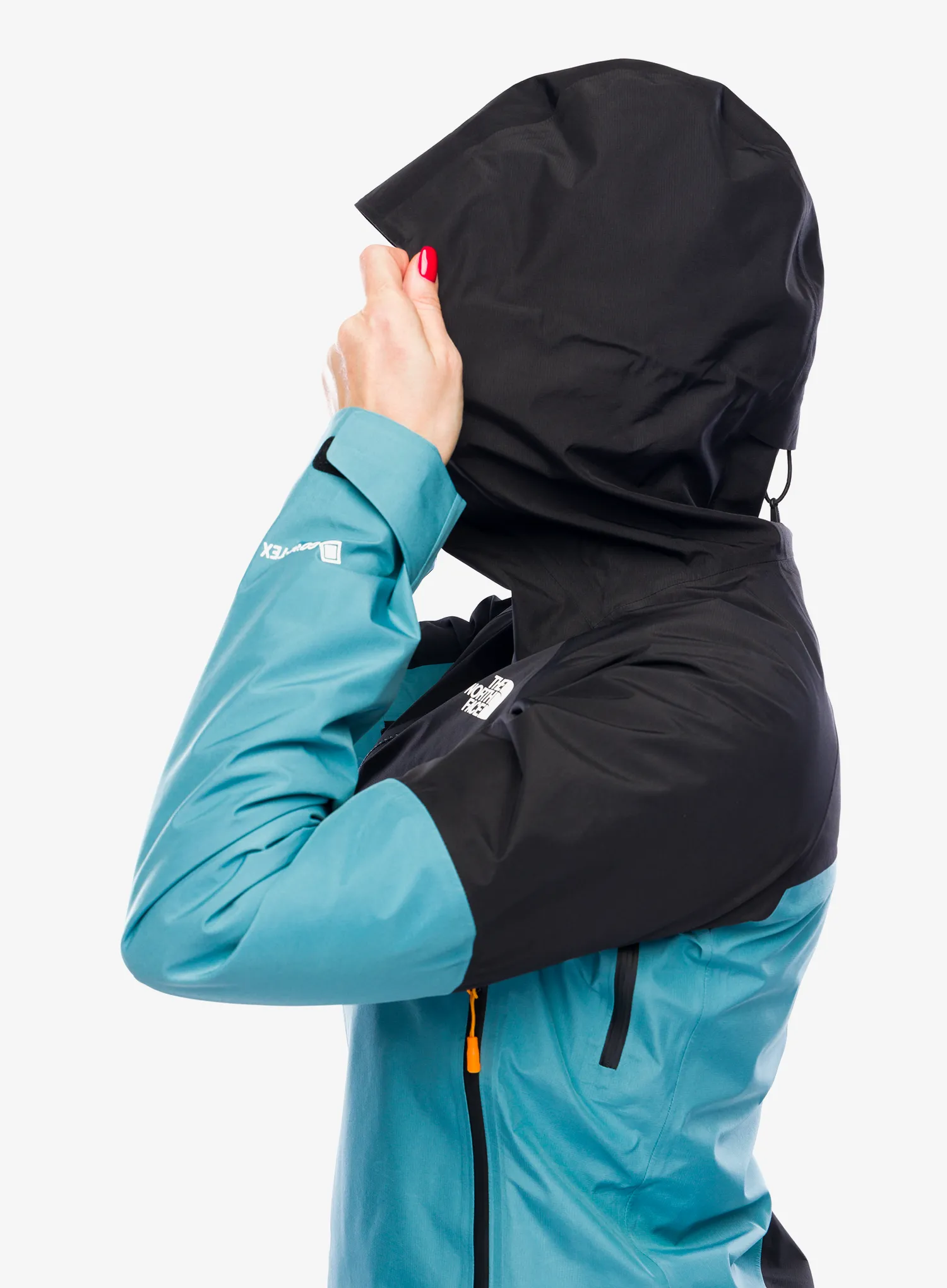 Ženske GORE-TEX jakna The North Face Jazzi 3L GTX Jacket - algae blue/tnf black