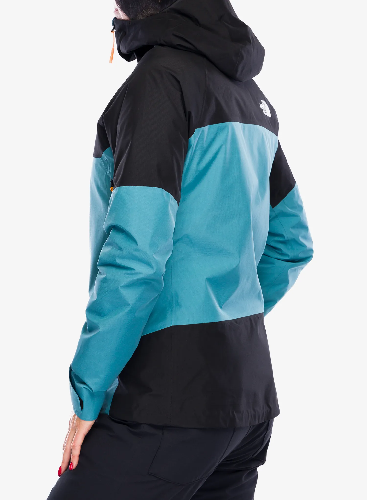 Ženske GORE-TEX jakna The North Face Jazzi 3L GTX Jacket - algae blue/tnf black