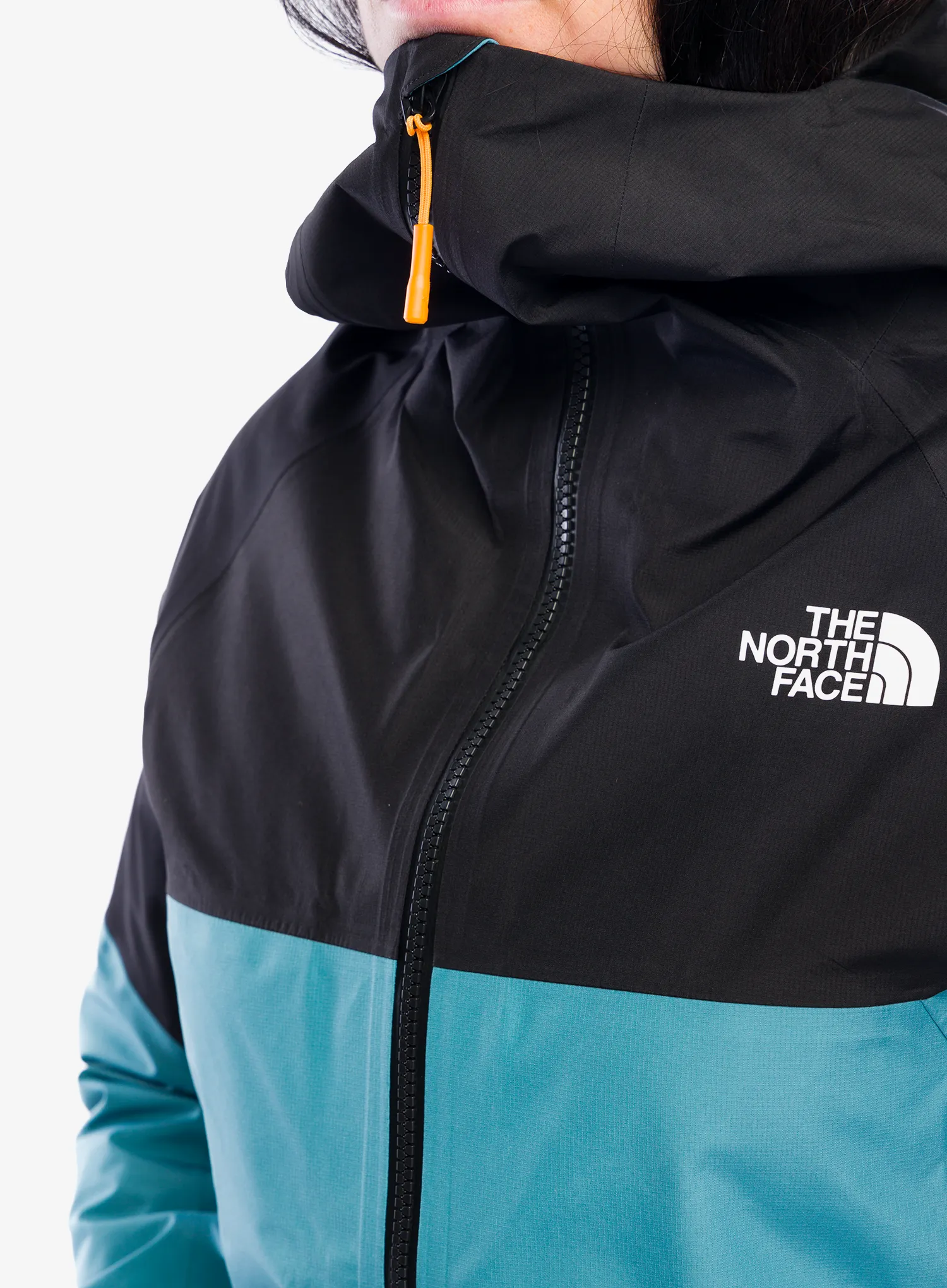Ženske GORE-TEX jakna The North Face Jazzi 3L GTX Jacket - algae blue/tnf black