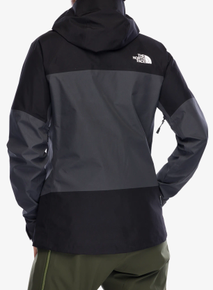 Ženske GORE-TEX jakna The North Face Jazzi 3L GTX Jacket - anthracite grey/tnf black