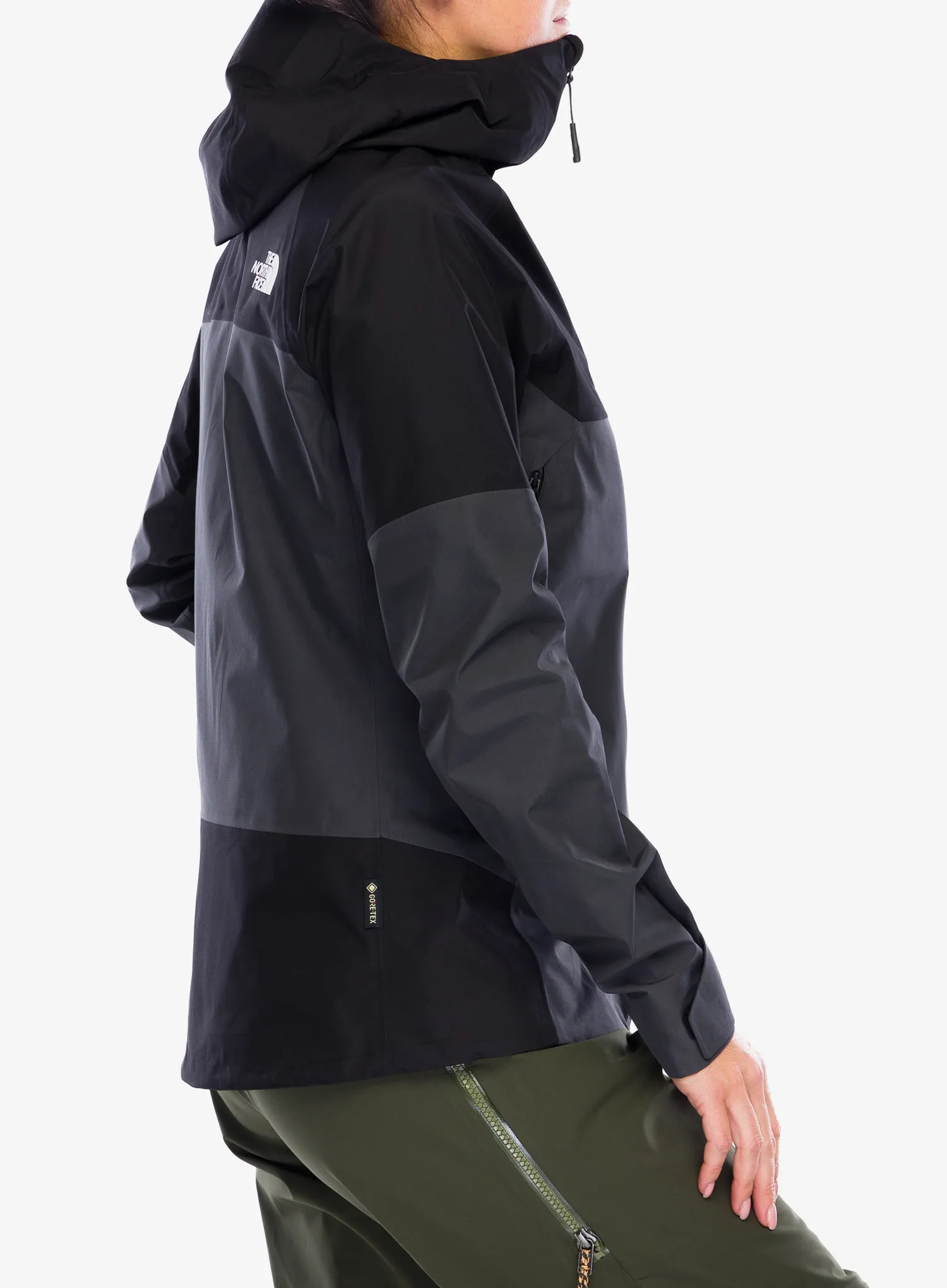 Ženske GORE-TEX jakna The North Face Jazzi 3L GTX Jacket - anthracite grey/tnf black