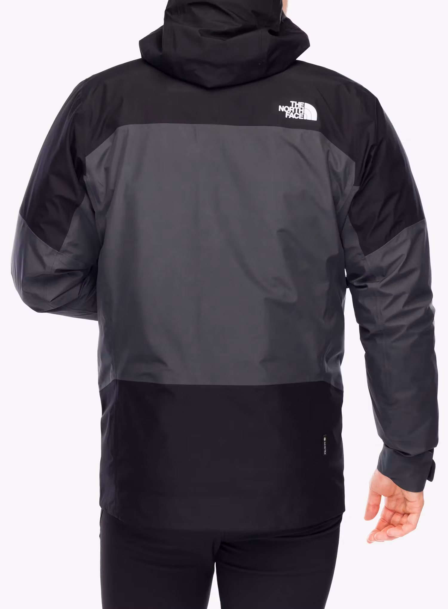 GORE-TEX jakna The North Face Jazzi 3L Gtx Jacket - anthracite grey/tnf black