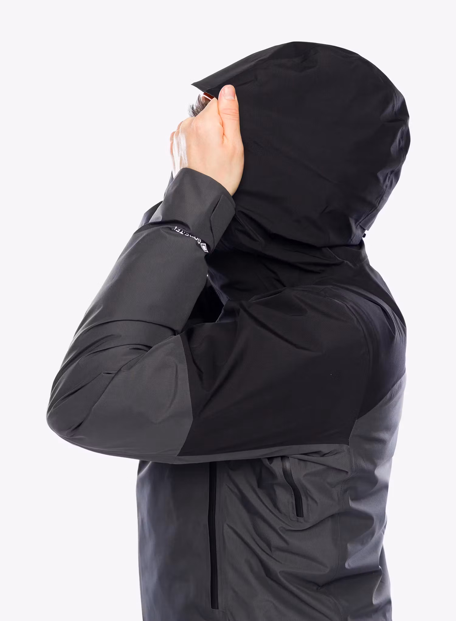 GORE-TEX jakna The North Face Jazzi 3L Gtx Jacket - anthracite grey/tnf black