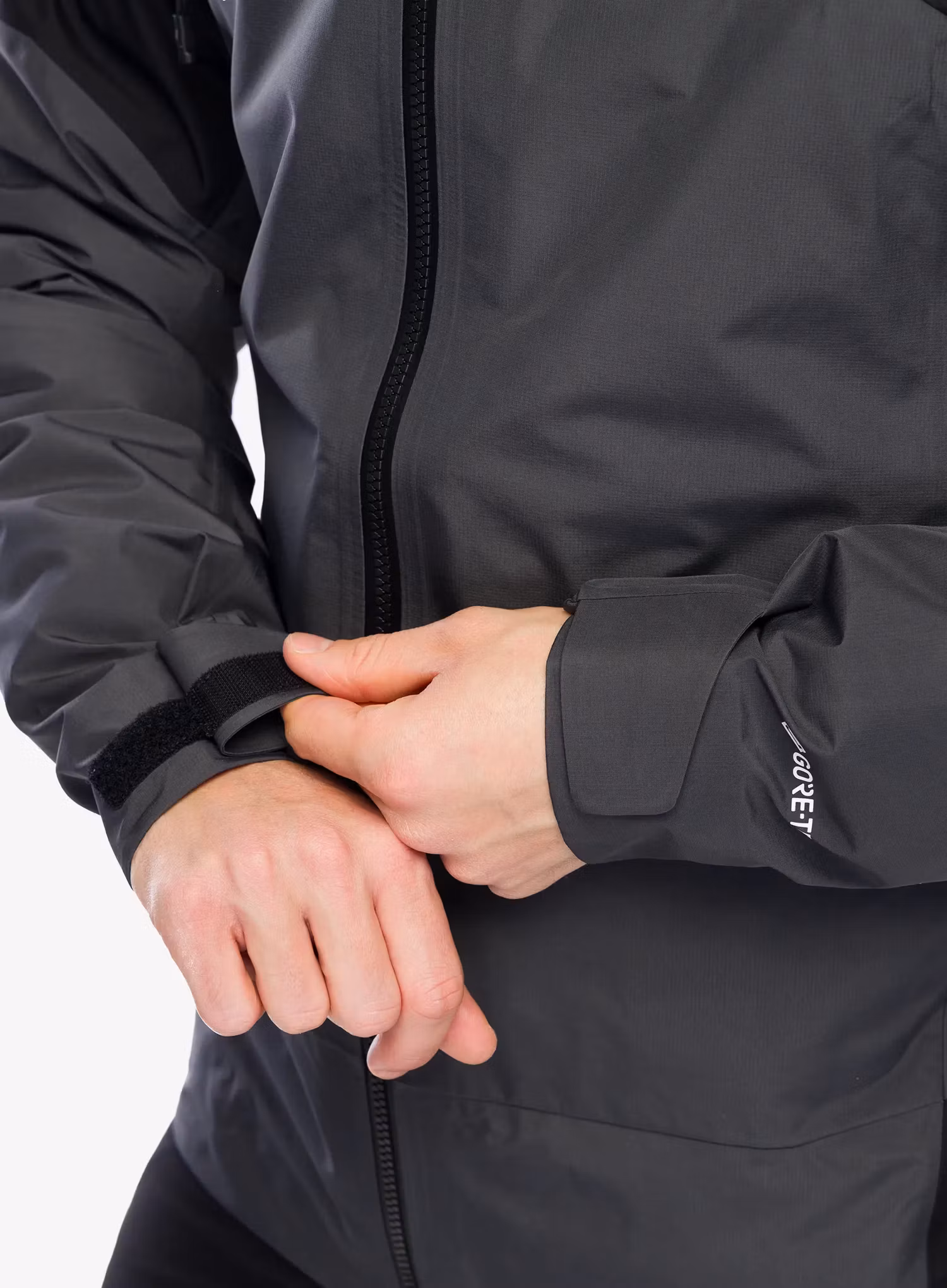 GORE-TEX jakna The North Face Jazzi 3L Gtx Jacket - anthracite grey/tnf black