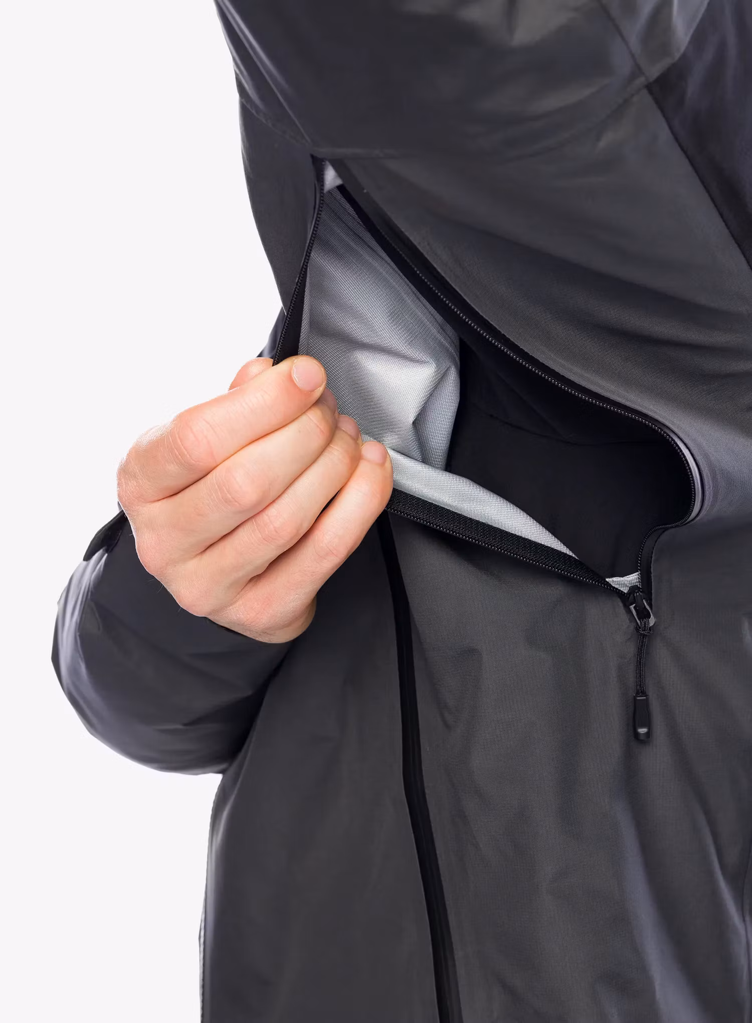 GORE-TEX jakna The North Face Jazzi 3L Gtx Jacket - anthracite grey/tnf black
