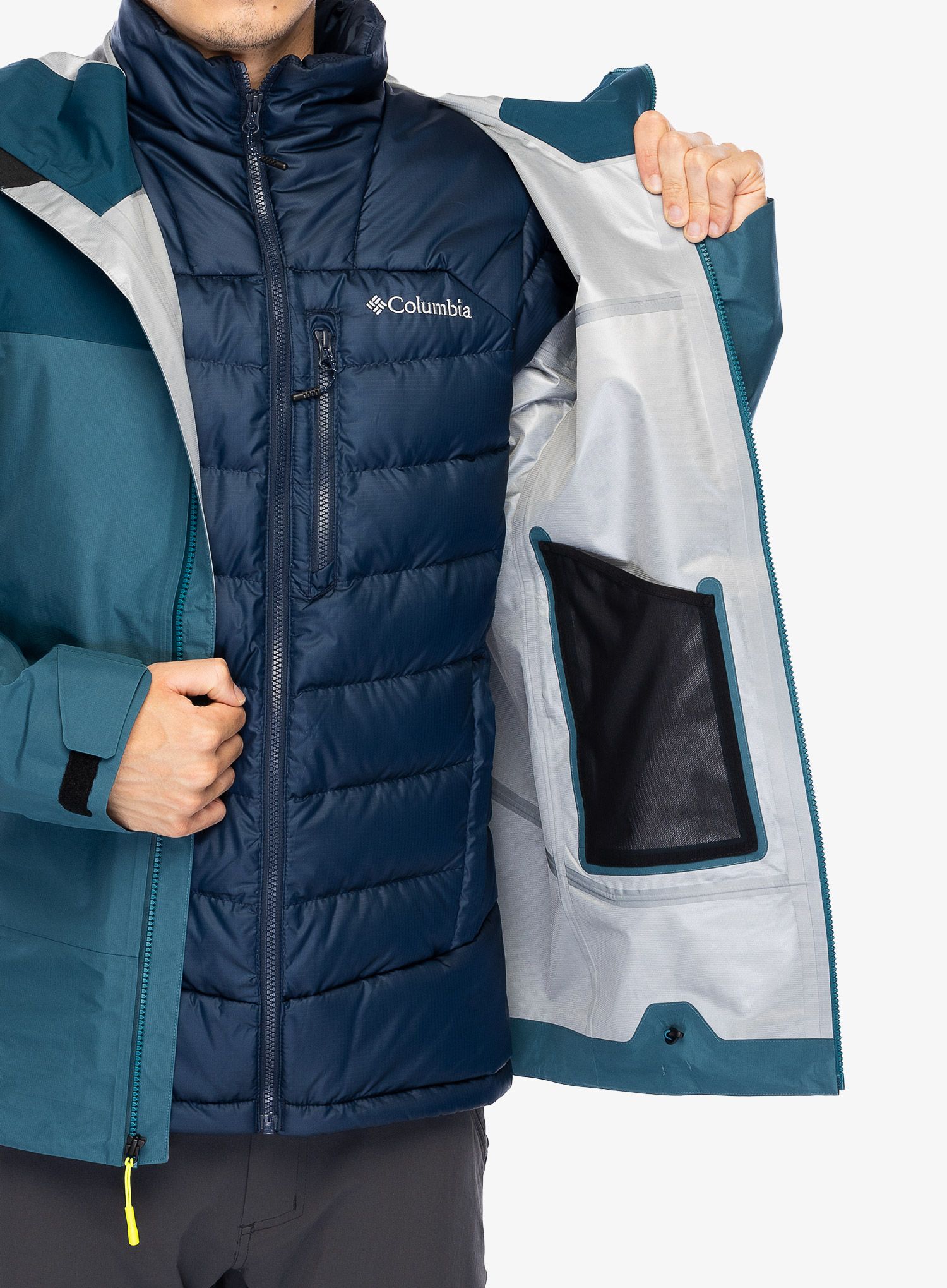 GORE-TEX jakna The North Face Jazzi 3L Gtx Jacket - midnight petrol/mallard